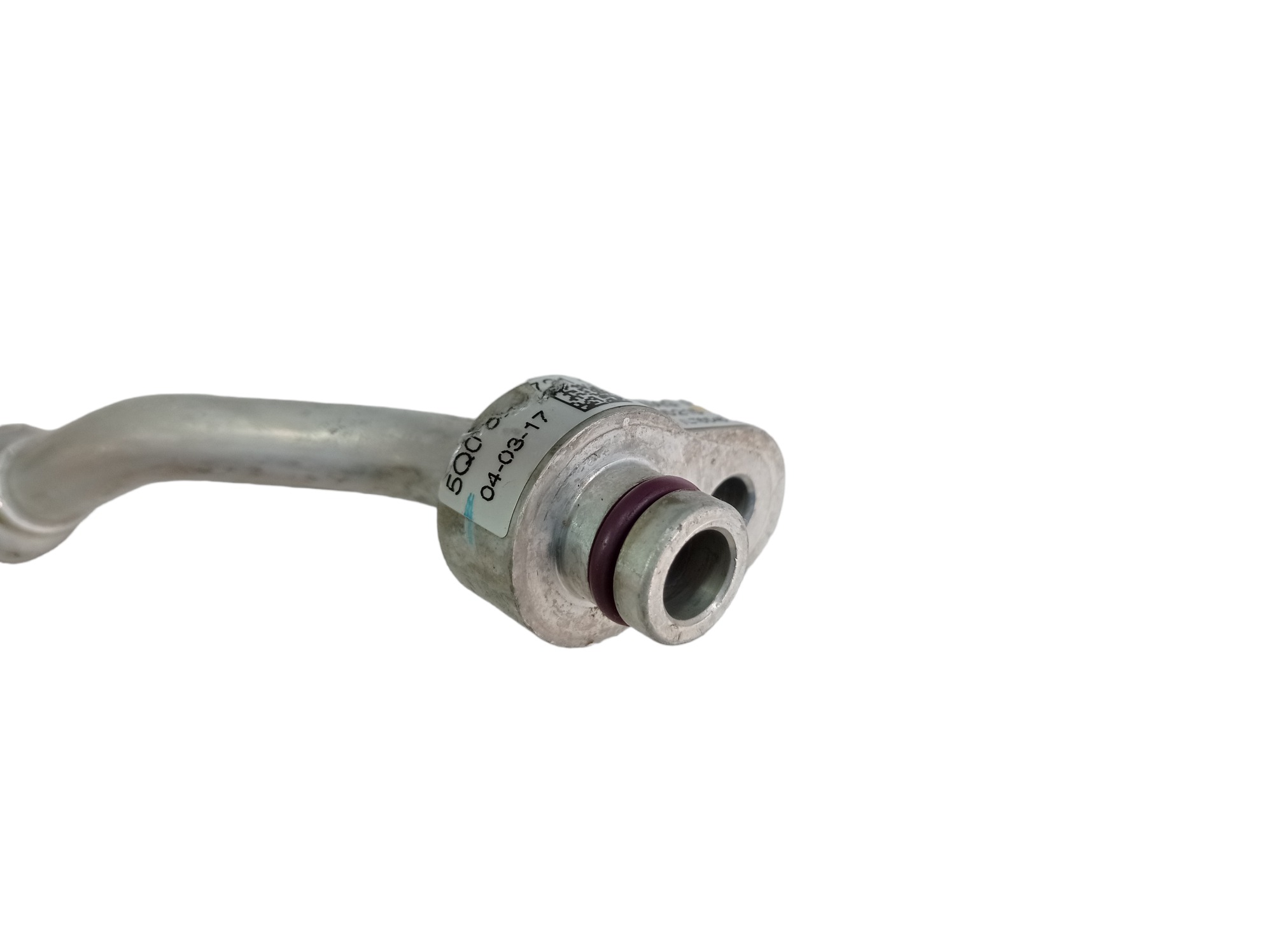 Mangueira Ar Condicionado Vw Golf Tsi Comfortline 17 V585 7