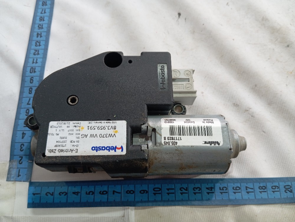 Motor Teto Solar Vw Golf Highline 1.4 2014 V626 9