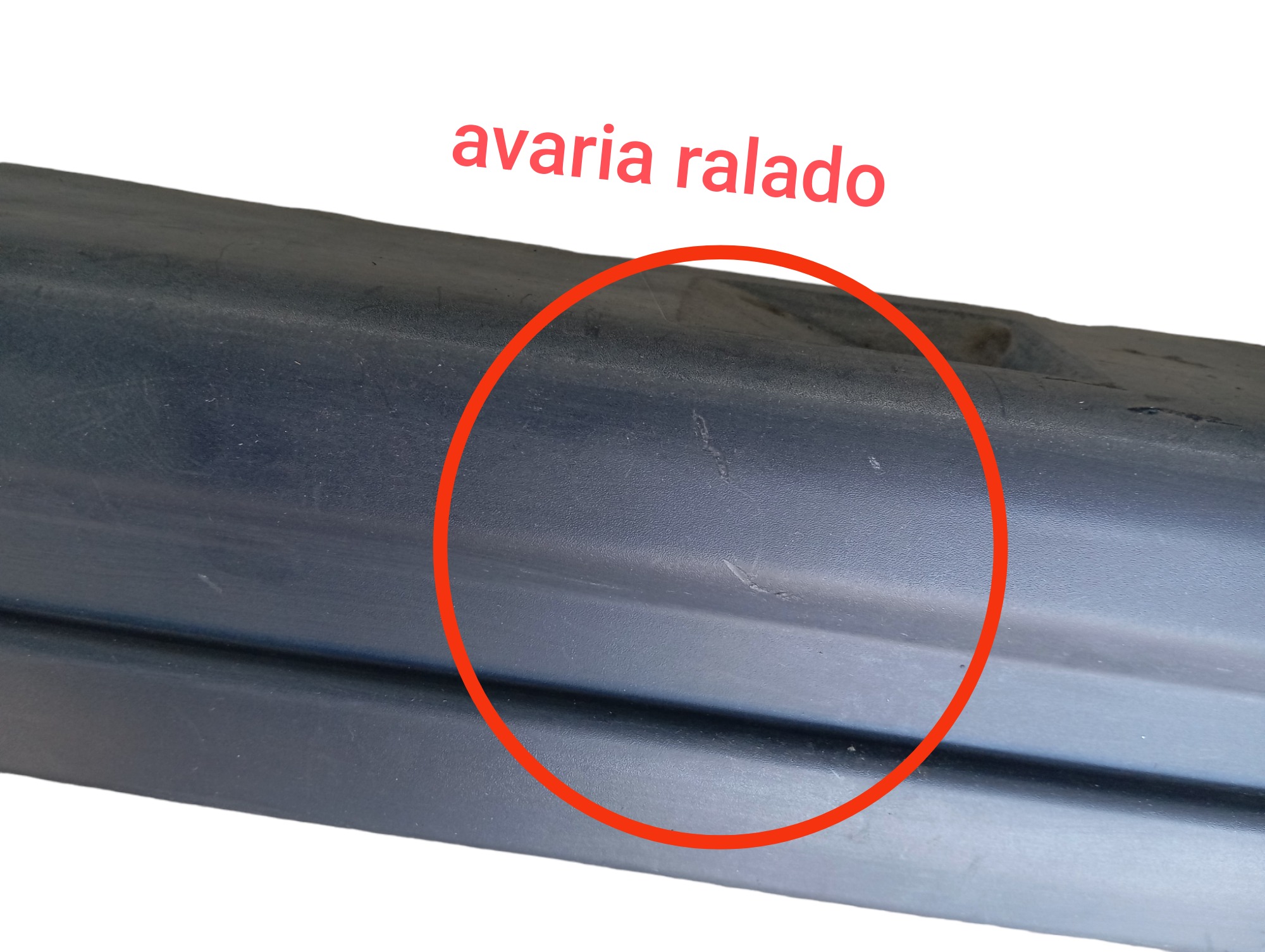 Spoiler Esquerdo Range Rover Sport 2011 V289 Preto 6
