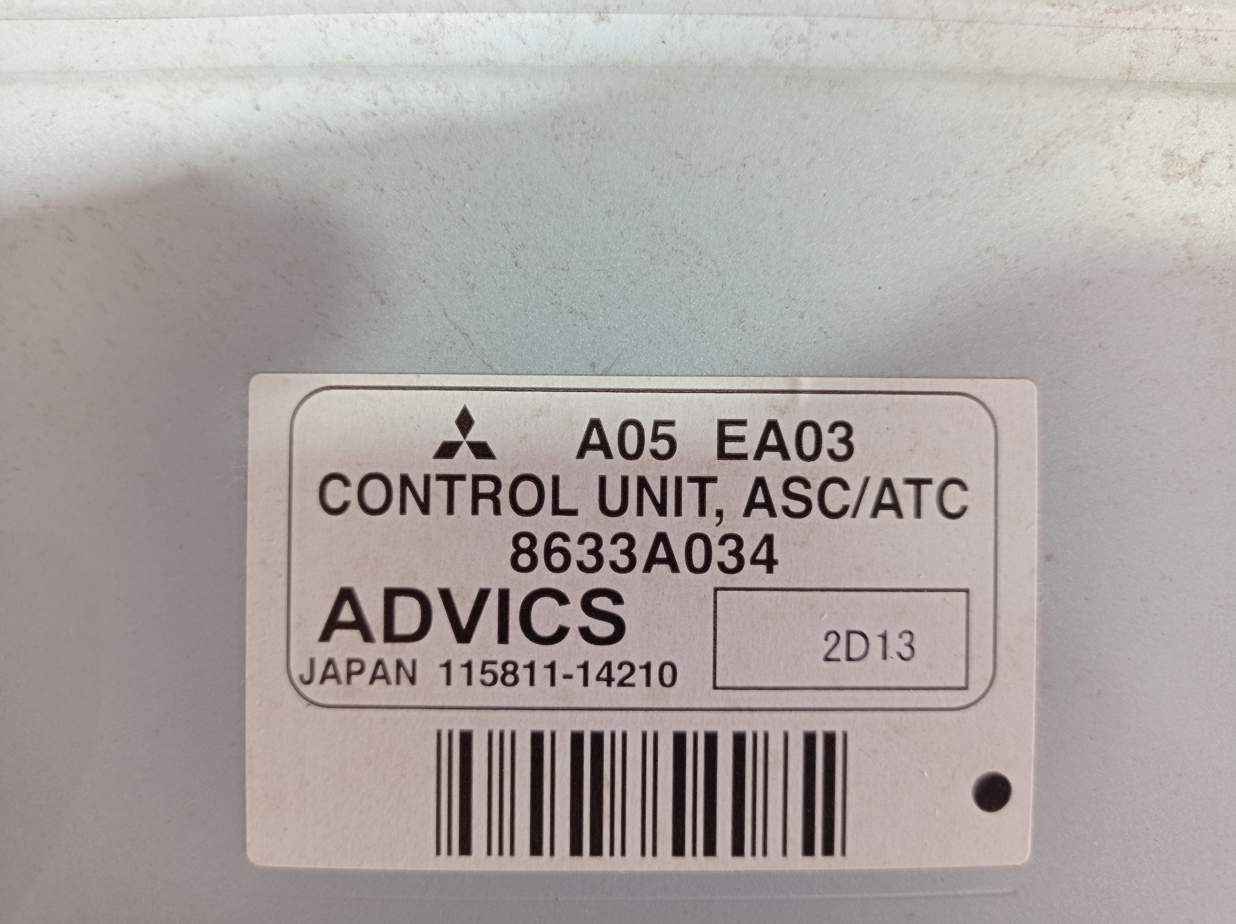 Módulo Controle Estabilidade  Pajero Full 2012 V575 7