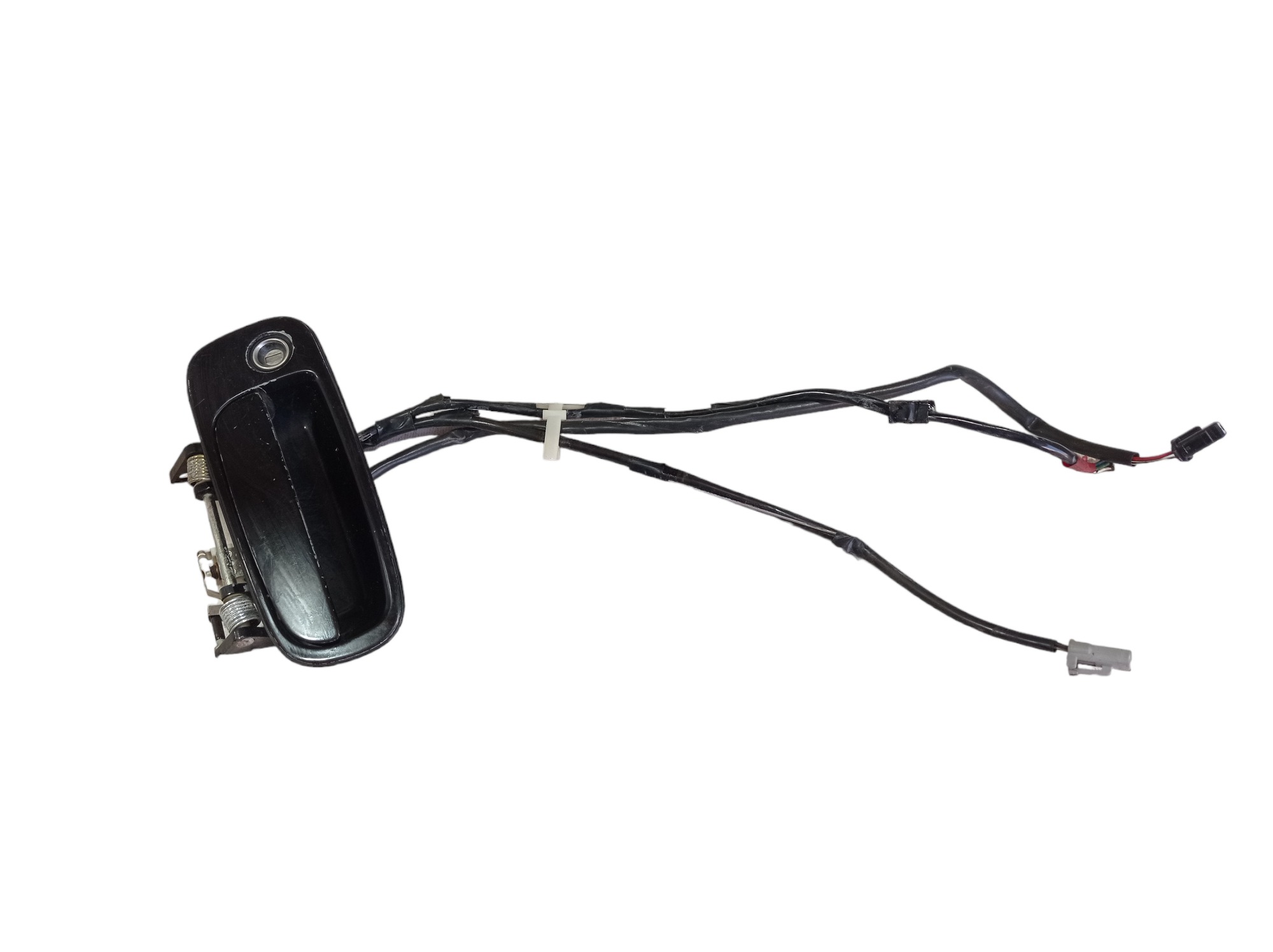 Maçaneta Ext Porta Dianteira Esquerda Lexus Es300 93 V571 Preto Dianteira 1