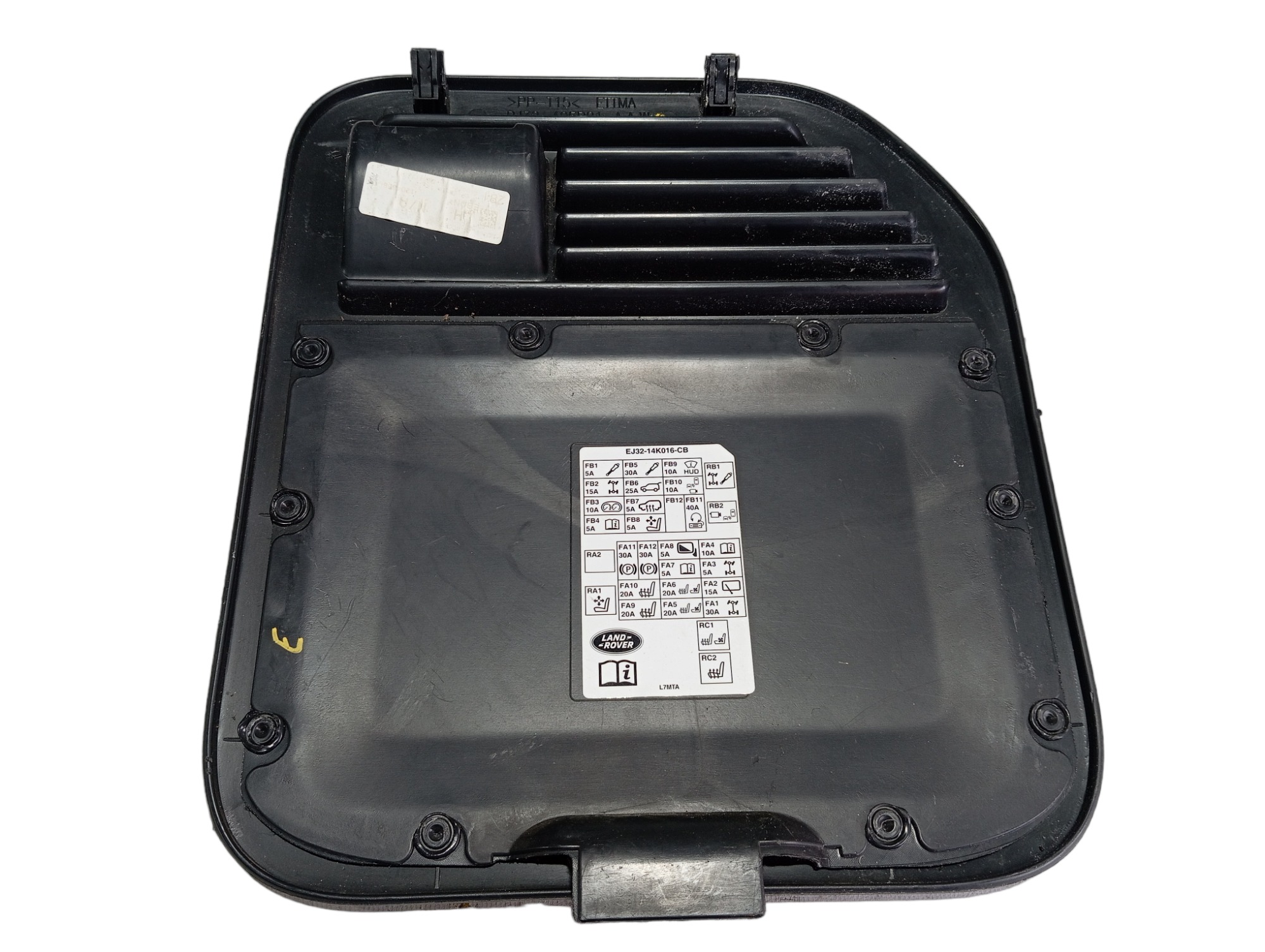 Acabamento Esquerdo Porta Malas Range Rover Evoque 15 V600 2