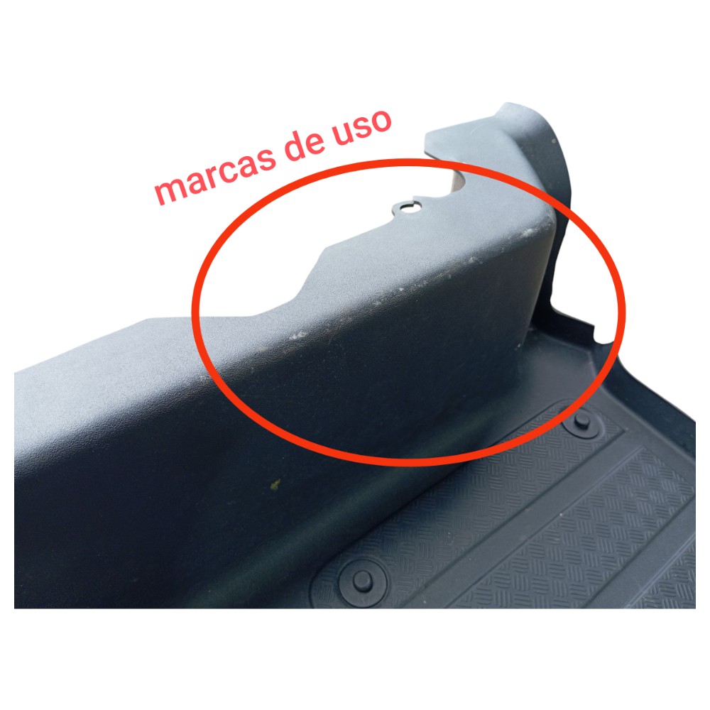 Carpete Assoalho Land Rover Defender 2.0 2022 V645 6