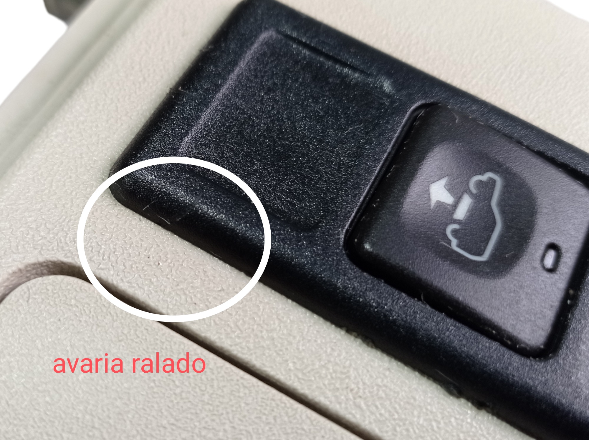 Porta Óculos Teto Range Rover Vogue 3.6 2008 V583 10