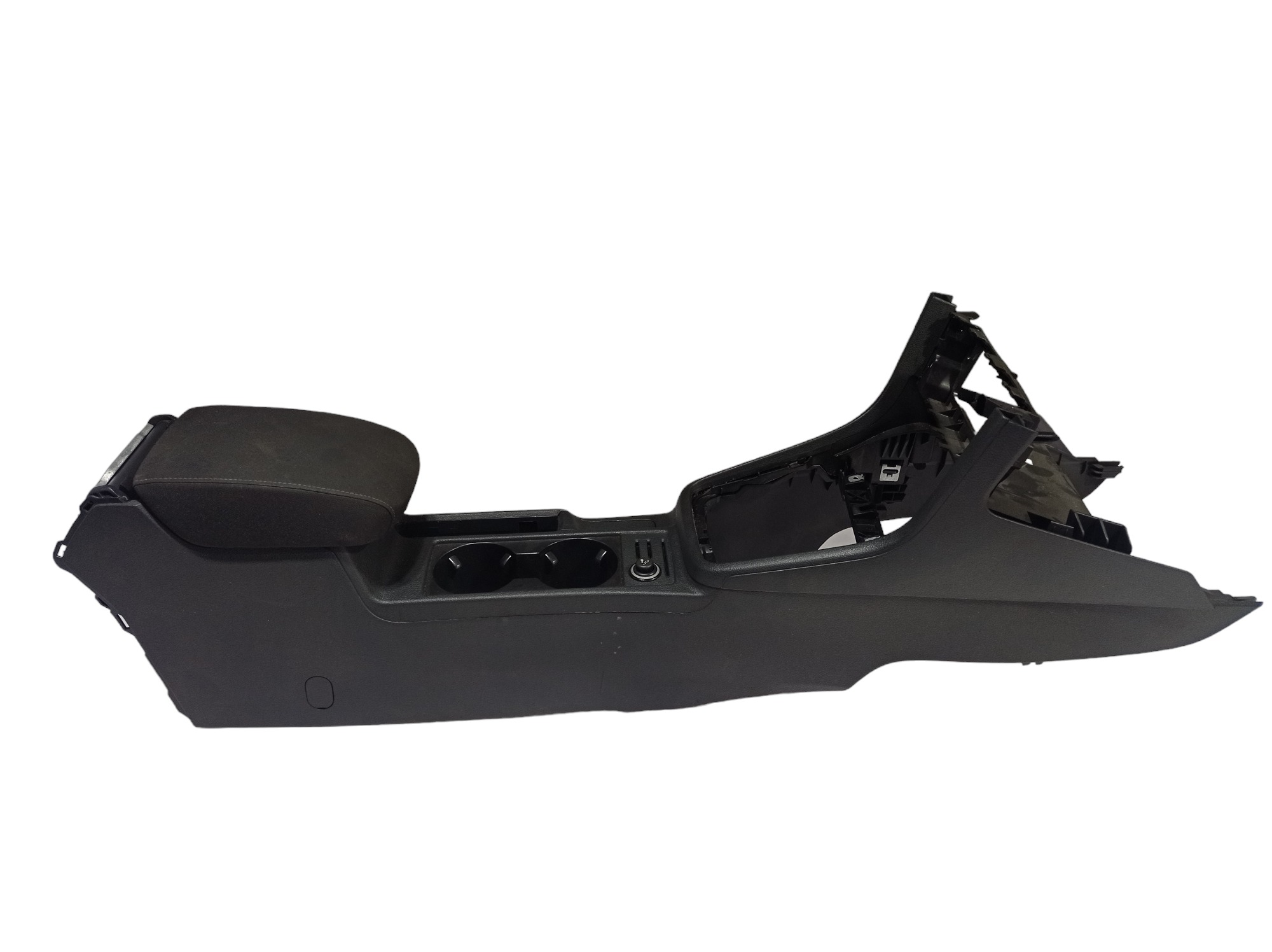 Console Central Porta Copos Vw Golf 1.0 Tsi 2017 V585 Preto 2