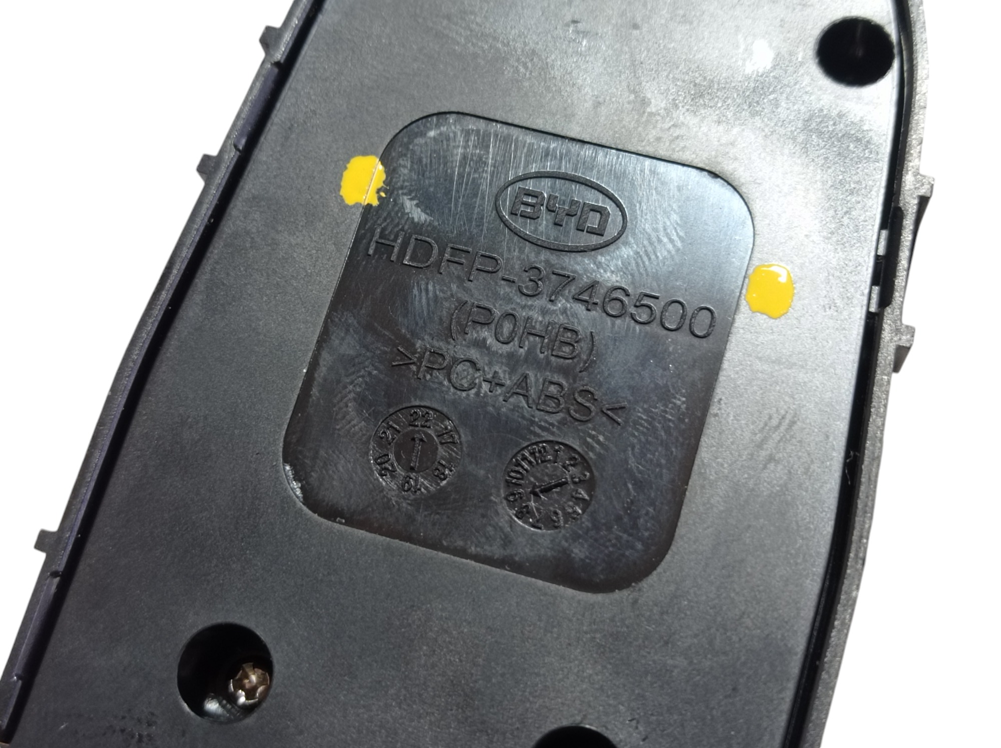 Comando Botao Vidro Diant Esquerdo Byd Dolphin 2024 25 V596 8