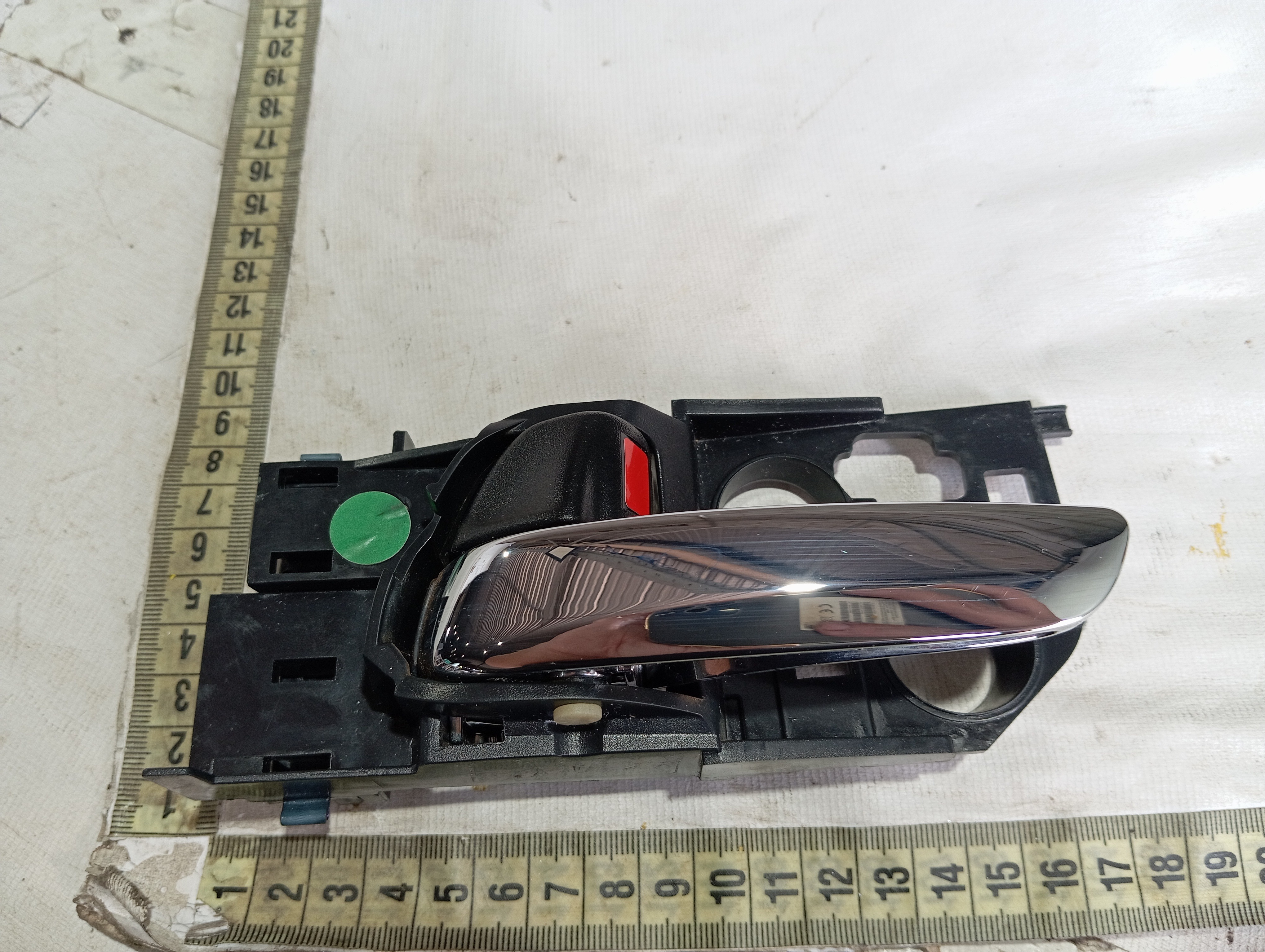 Maçaneta Porta Traseira Esq Honda Hrv Touring 2020 2025 V602 6
