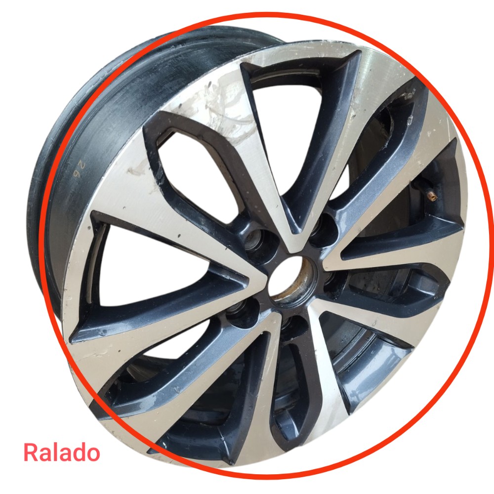 Roda Aro 16 Renault Zoe 5×114 2022 2023 V639 2