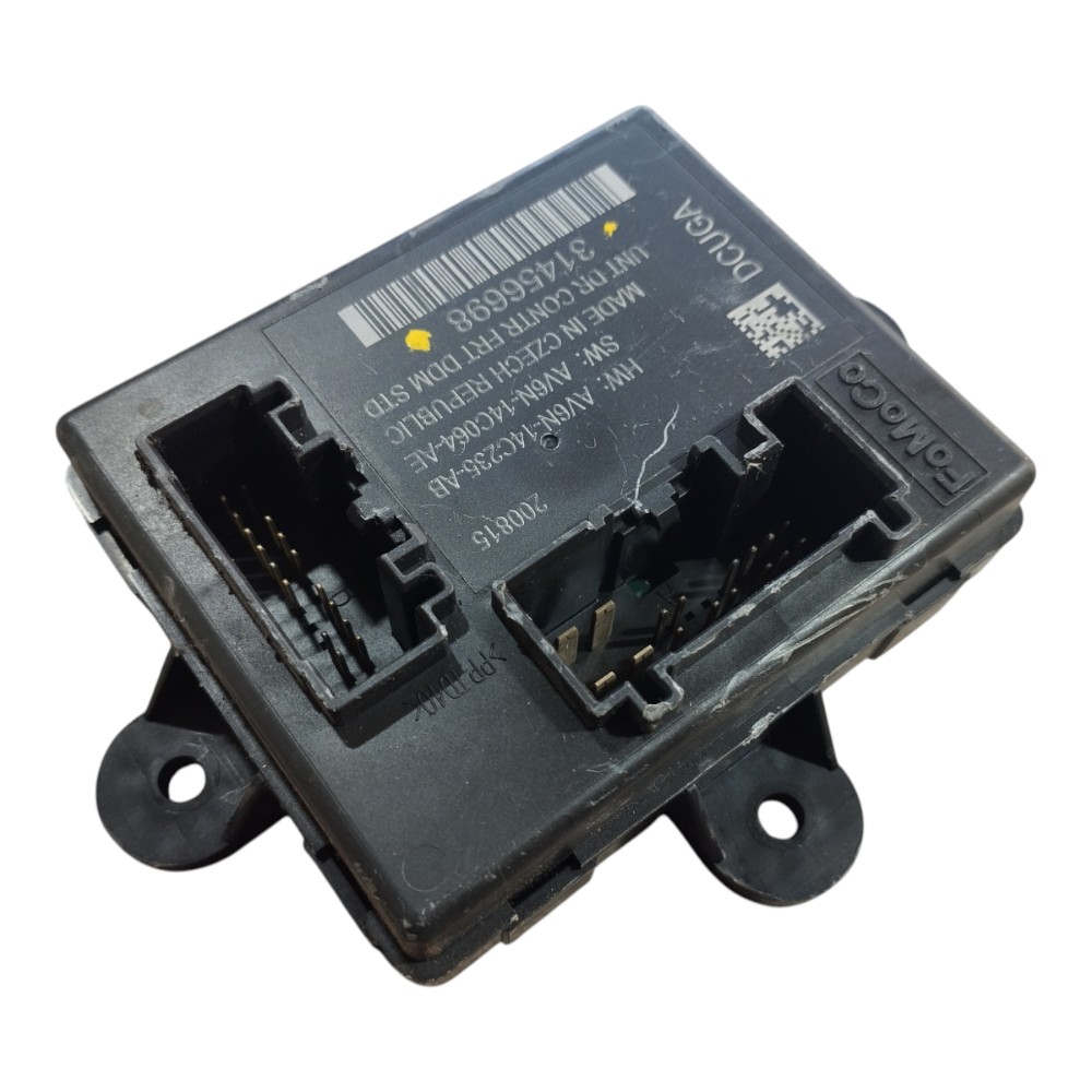 Módulo Porta Dianteiro Esquerdo Volvo V40 T3 2013 2019 V652 6