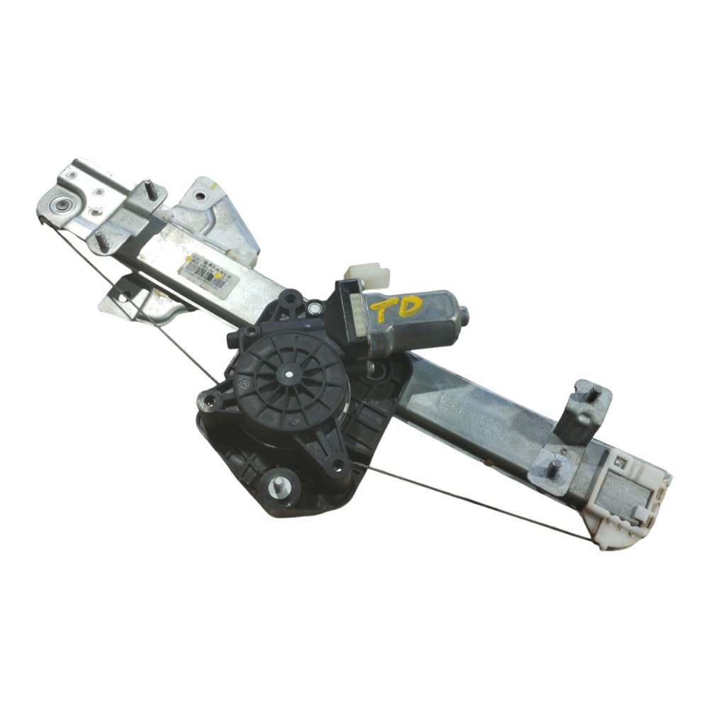Máquina Vidro Porta Tras Direita Byd Dolphin Gs 2024 25 V653 9