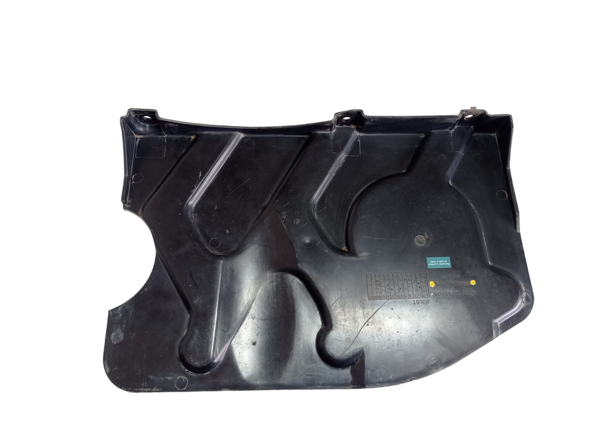 Proteção Correia Jac T6 2.0 16v 2016 2802020u1510 V345 7
