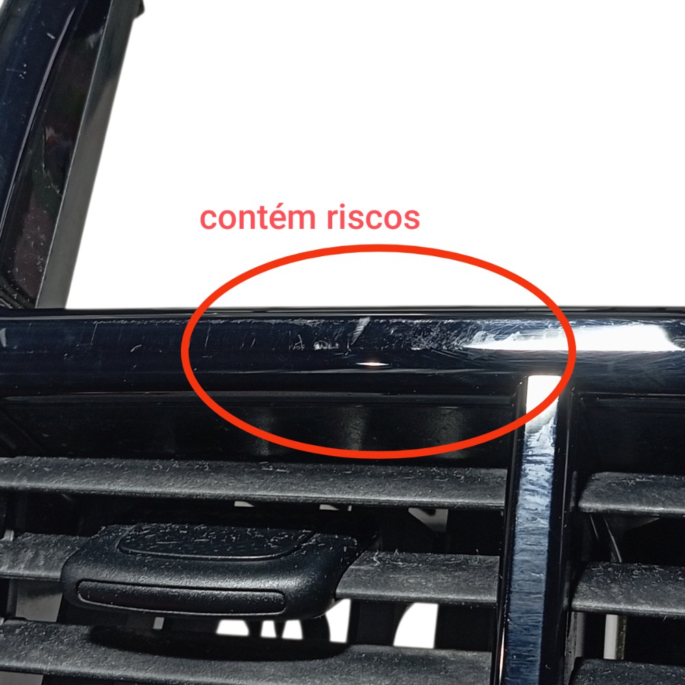 Moldura Central Painel Toyota Yaris 2019 A 2024 9