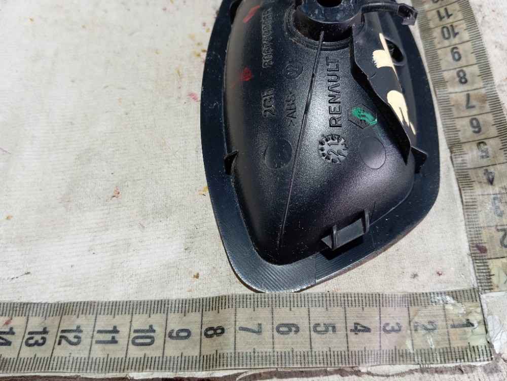 Maçaneta Int Porta Traseira Esquerda Renault Zoe Neo 23 V617 Traseira 8