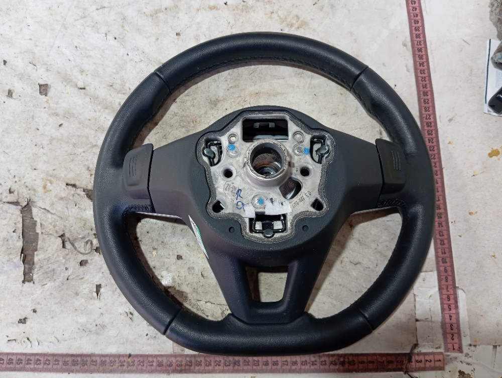 Volante Motorista Vw Taos Highline 2022 2024 V655 Preto 10