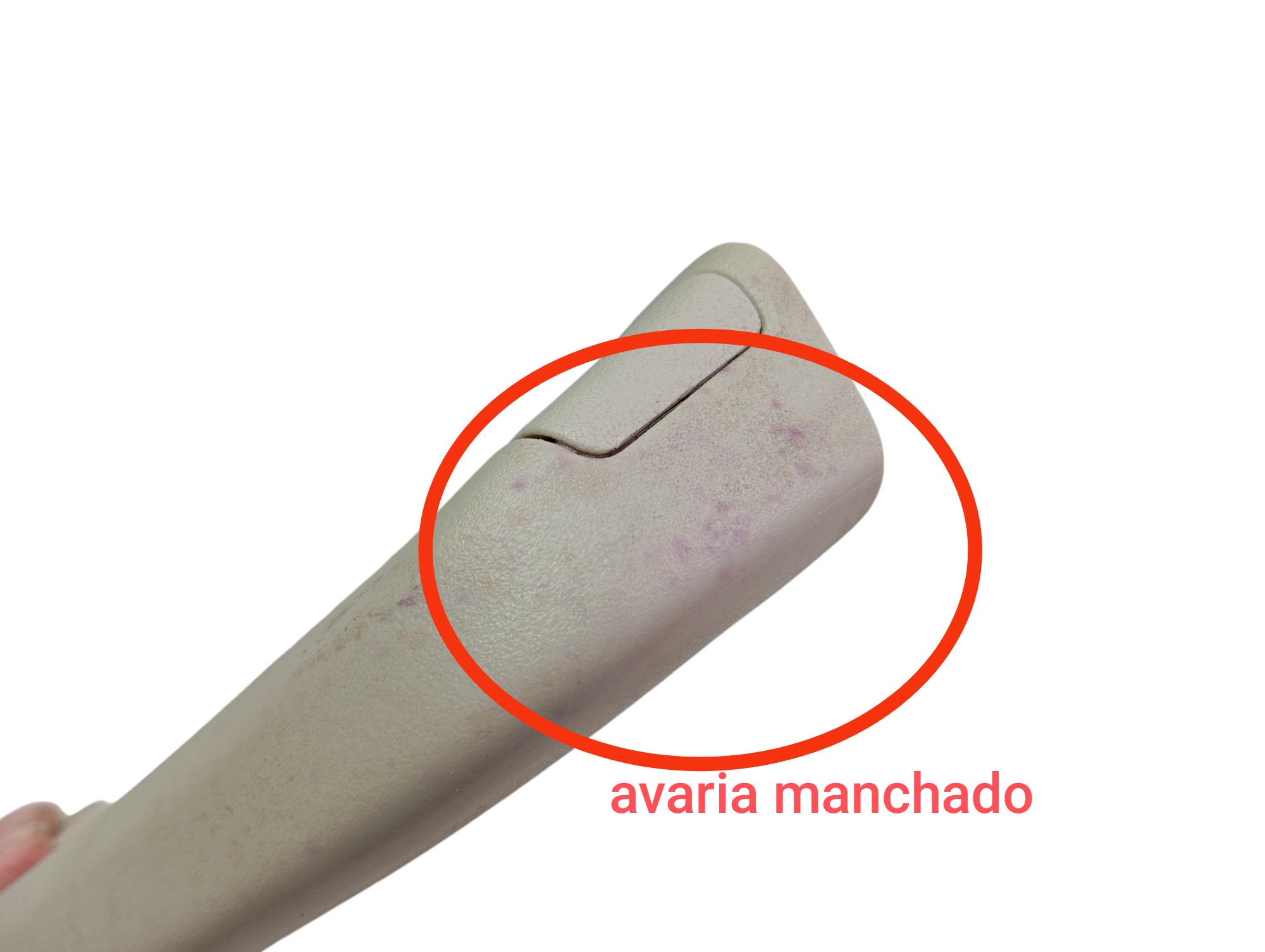 Alça Pqp Teto Dianteiro Esquerdo Pajero Full 2020 V599 6