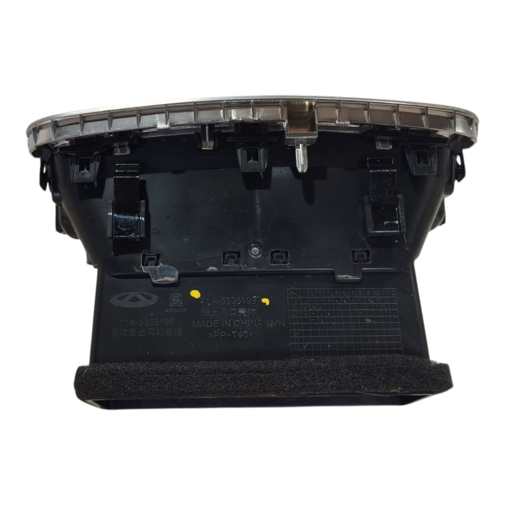 Difusor Ar Traseiro Chery Tiggo 7 Pro 2022 2024 V640 9