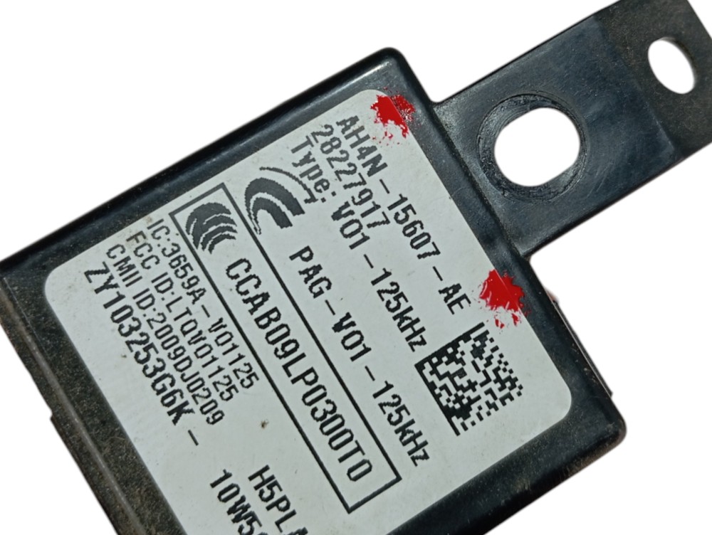 Sensor Keyless Land Rover Discovery 4 2010 2012 V614 6