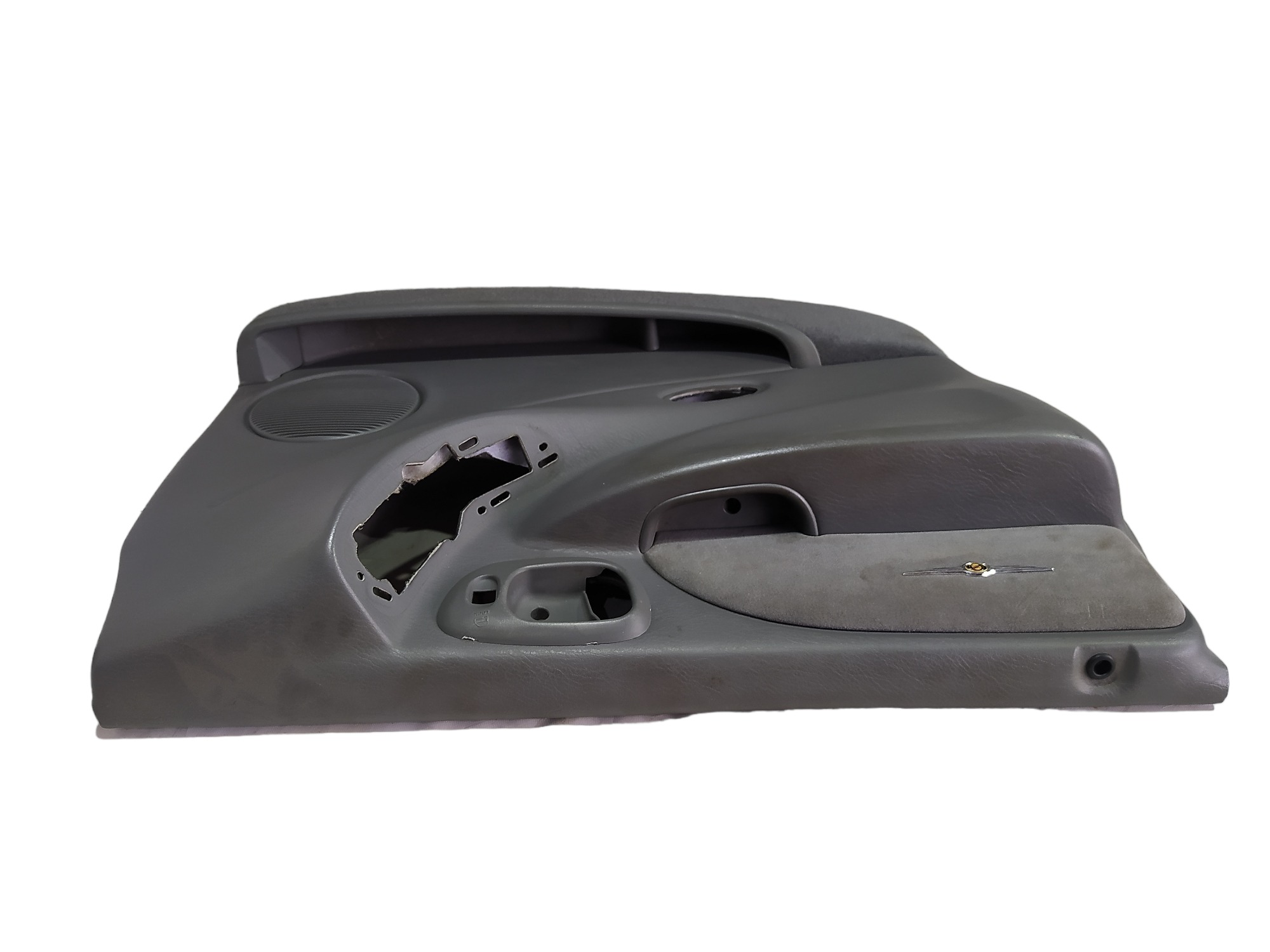 Forro Porta Dianteira Esquerda Grand Caravan 2005 V586 Cinza 9