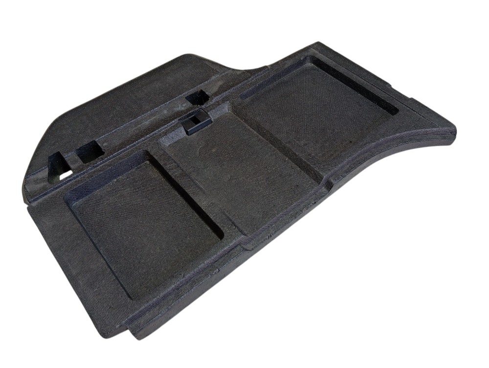 Isopor Porta Malas Subaru Legacy 2003 6