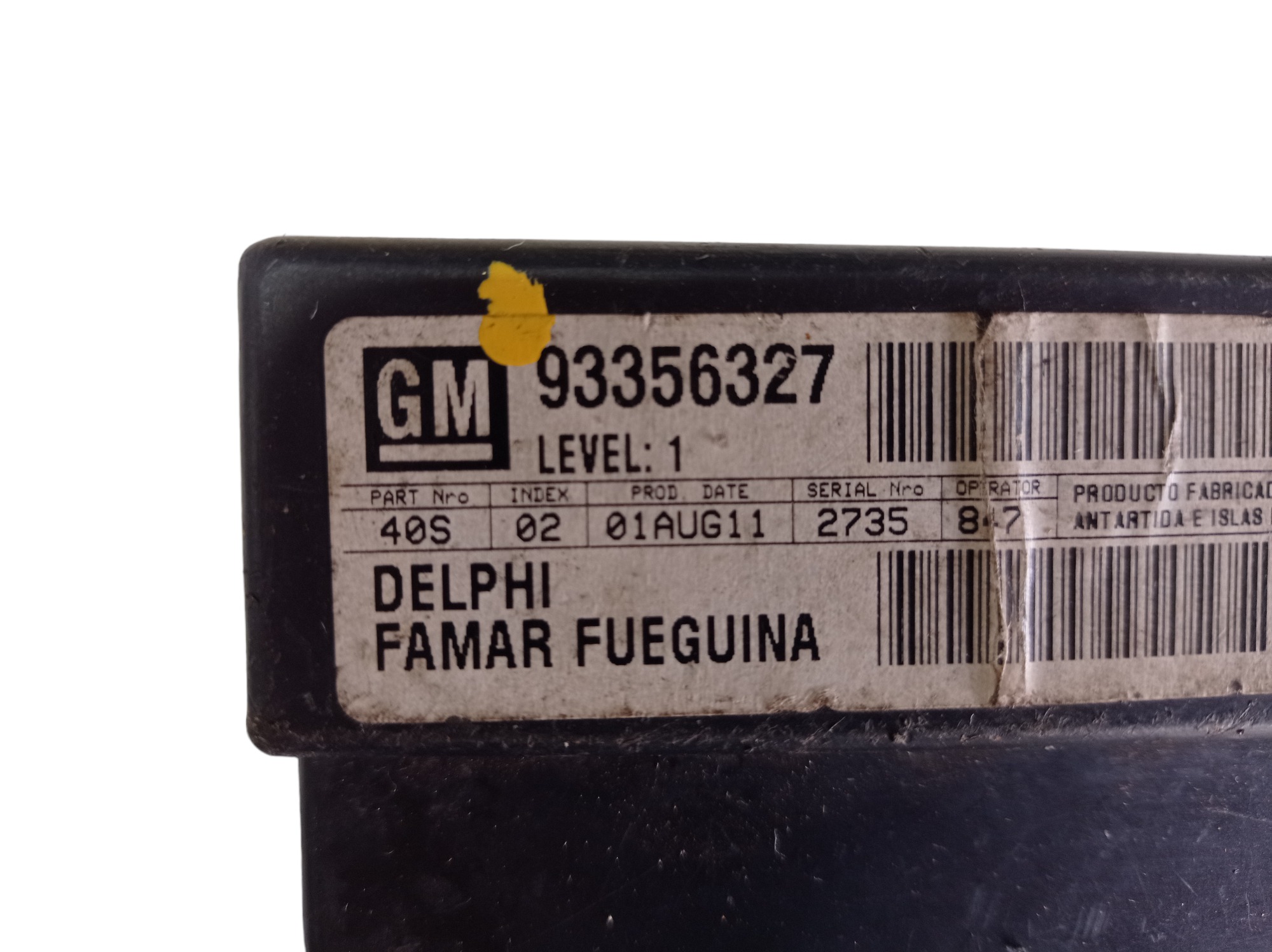 Módulo Conforto Gm S10 Pitbull 1999 A 2011 93356327 1