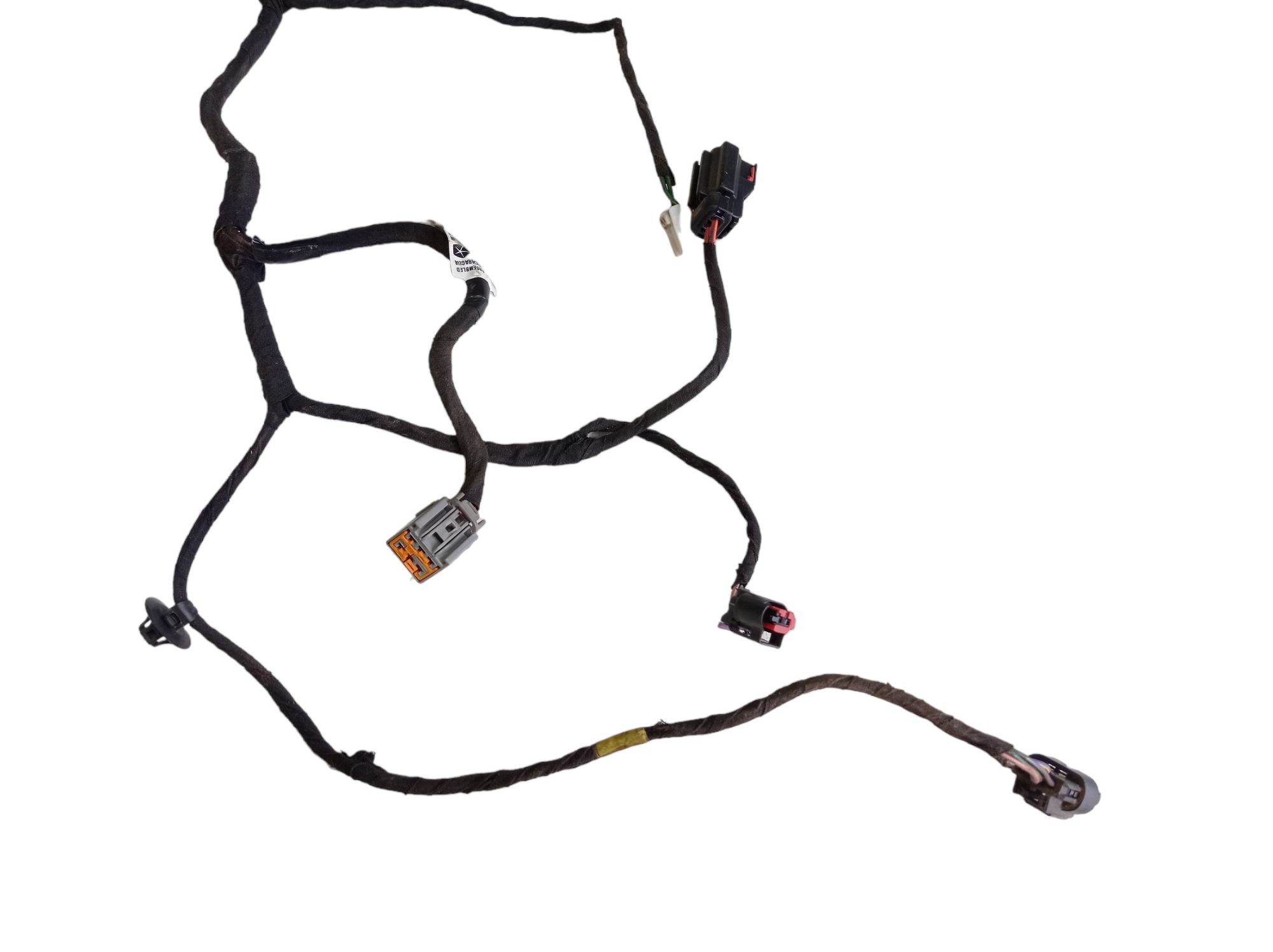 Chicote Porta Traseira Direita Jeep Grand Cherokee 14 V580 7