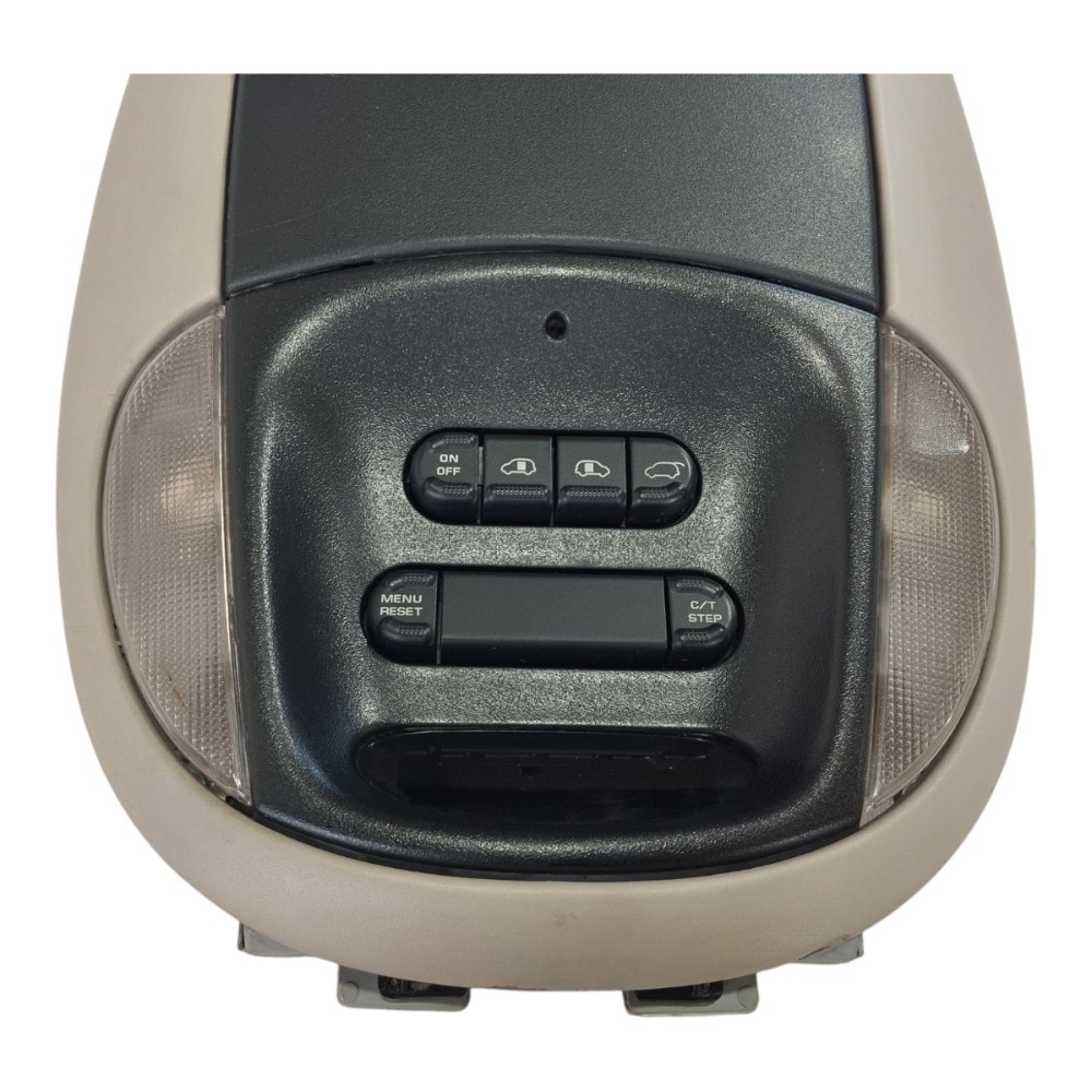 Luz Cortesia Teto Frontal Chrysler Grand Caravan 2003 V578 6