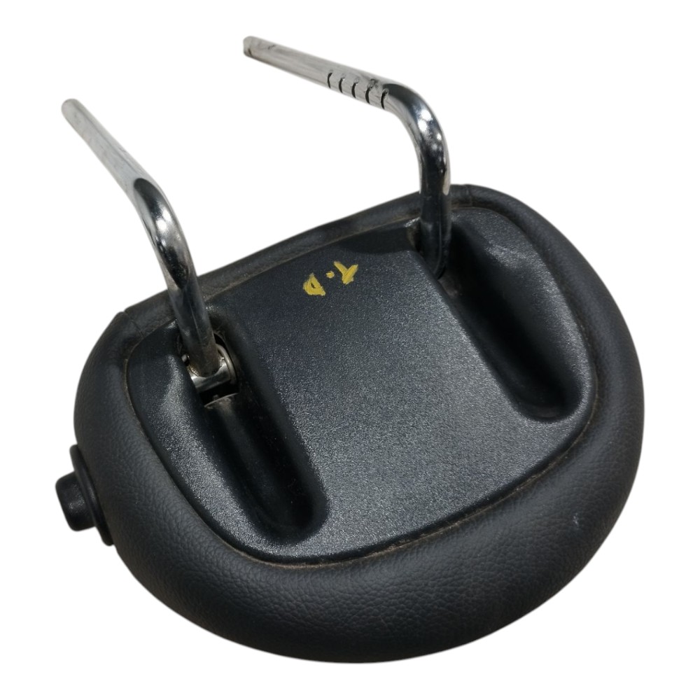 Encosto Cabeça Traseiro Esque Mercedes C180 2002 2007 V661 Preto 4