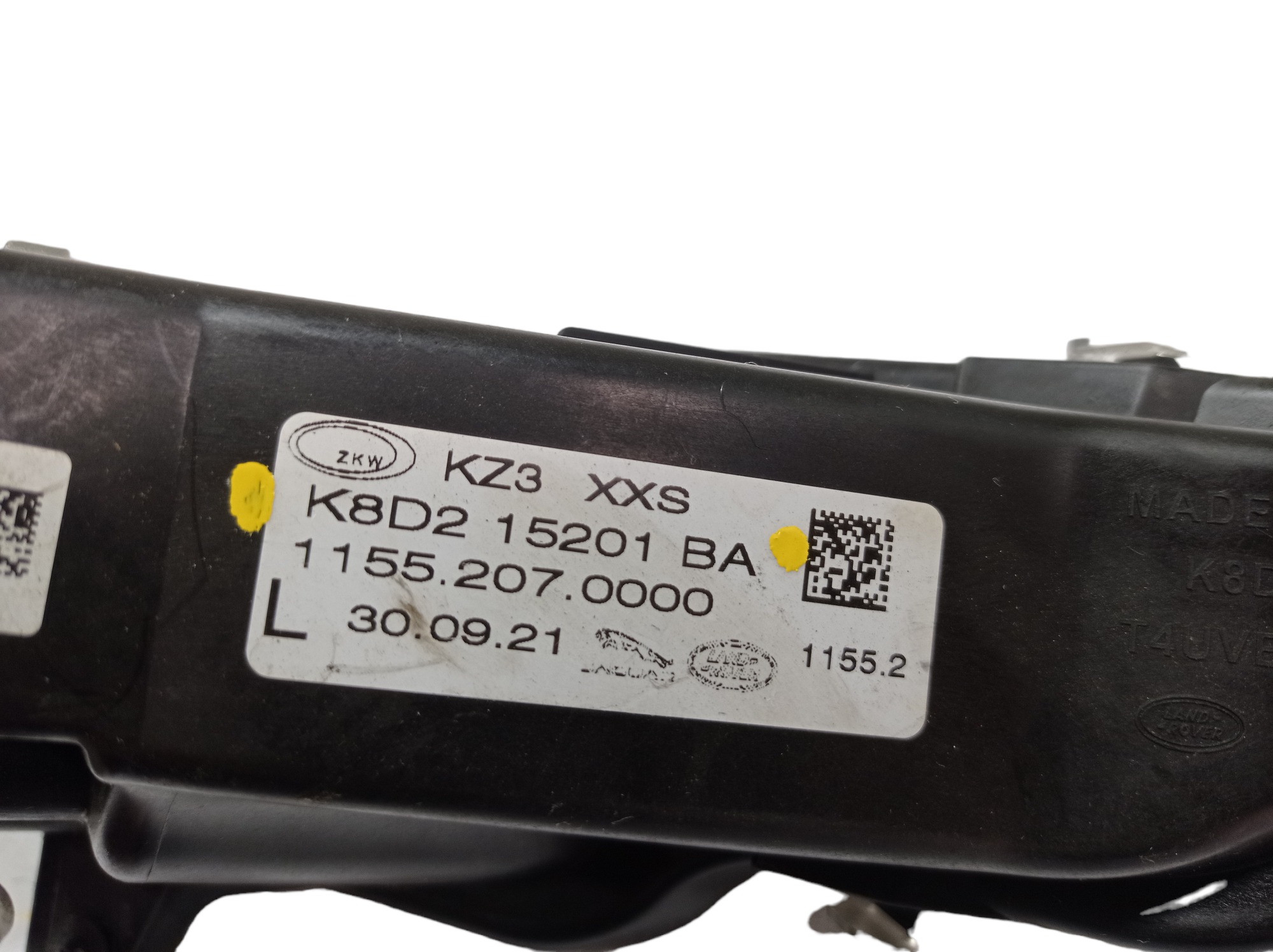 Farol Milha Esquerdo Range Rover Evoque 22 V572 K8d215201ba Transparente 9