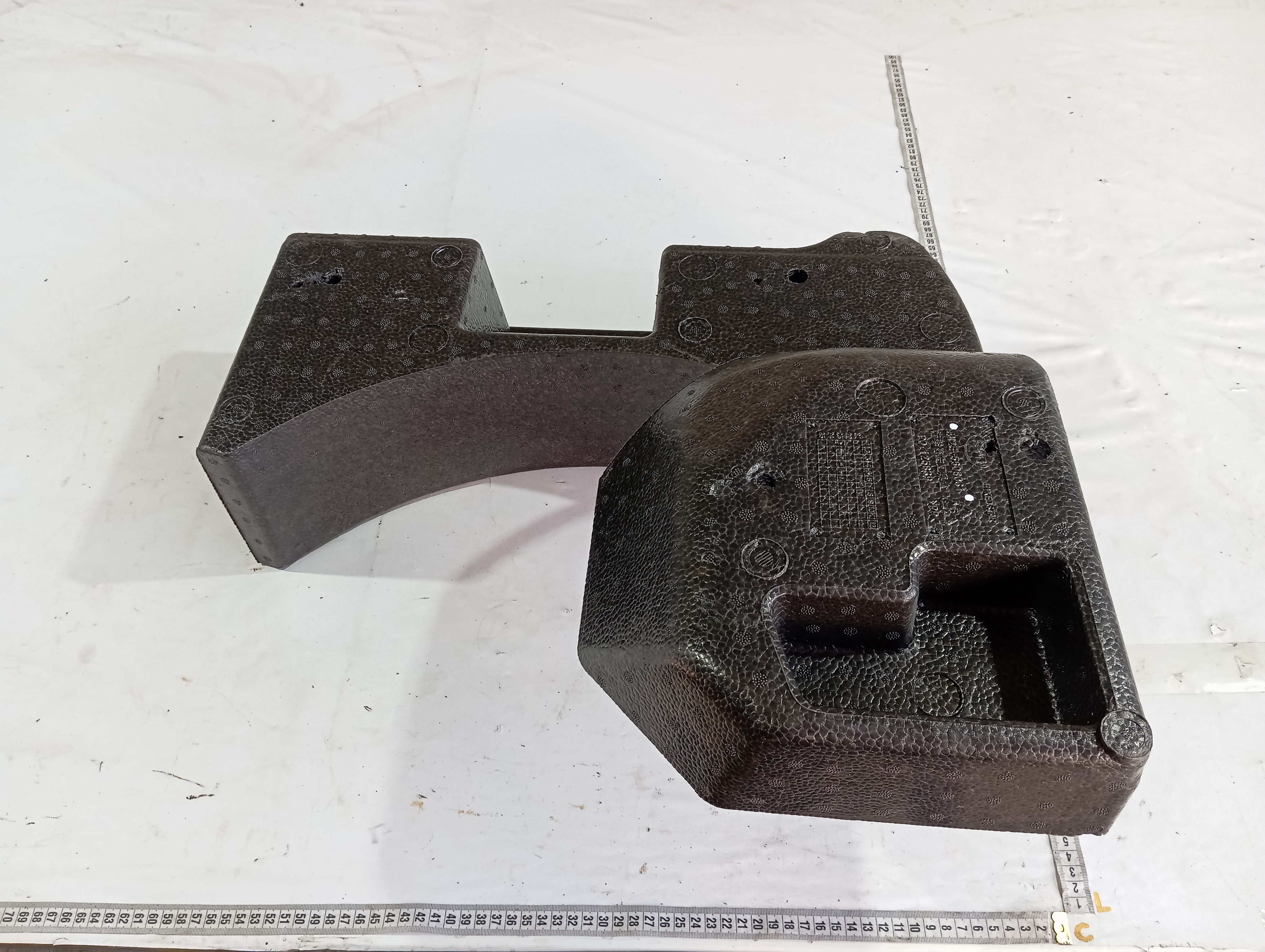 Isopor Esquerdo Porta Malas Byd Dolphin Gs 2024 2025 V596 5