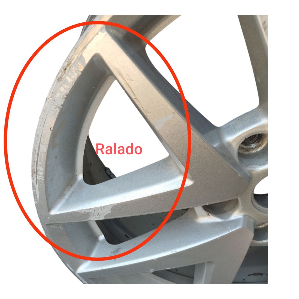 Roda Aro 17 Ford Fusion 2009 2012 V637 8