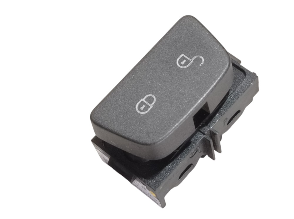 Botao Trava Porta Dianteira Esquerda Evoque 2012 2015 V603
