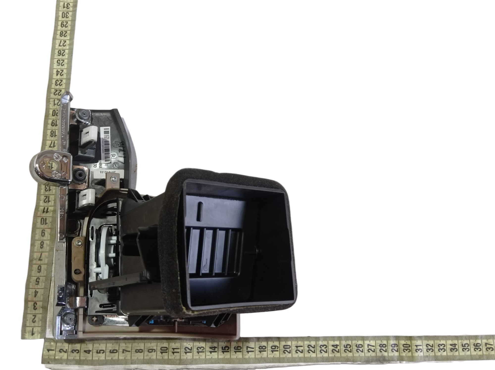 Difusor Ar Esquerdo Jeep Grand Cherokee 3.6 2014 V604 10