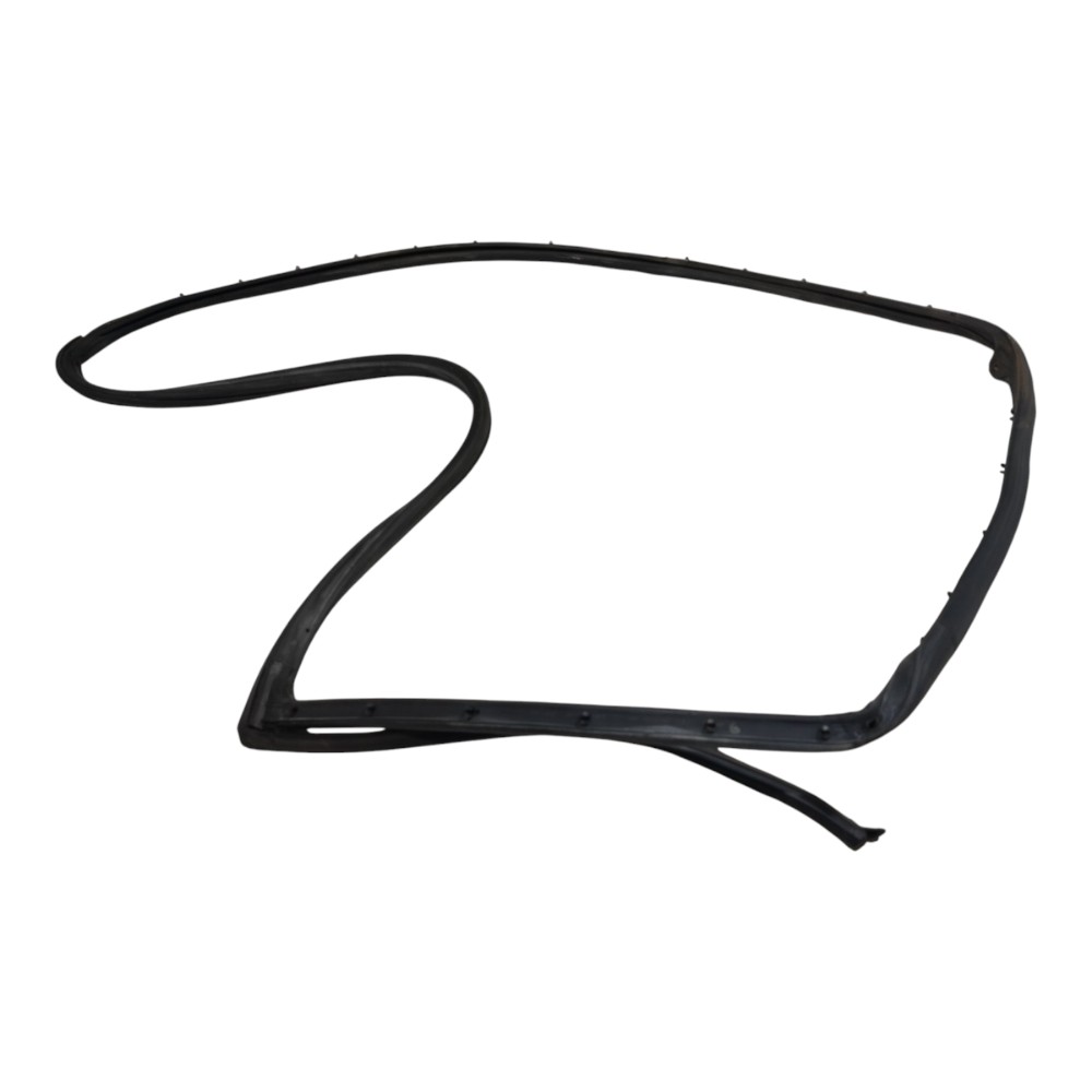 Borracha Porta Traseira Esq Mercedes C180 2002 2007 V661 Preto 1