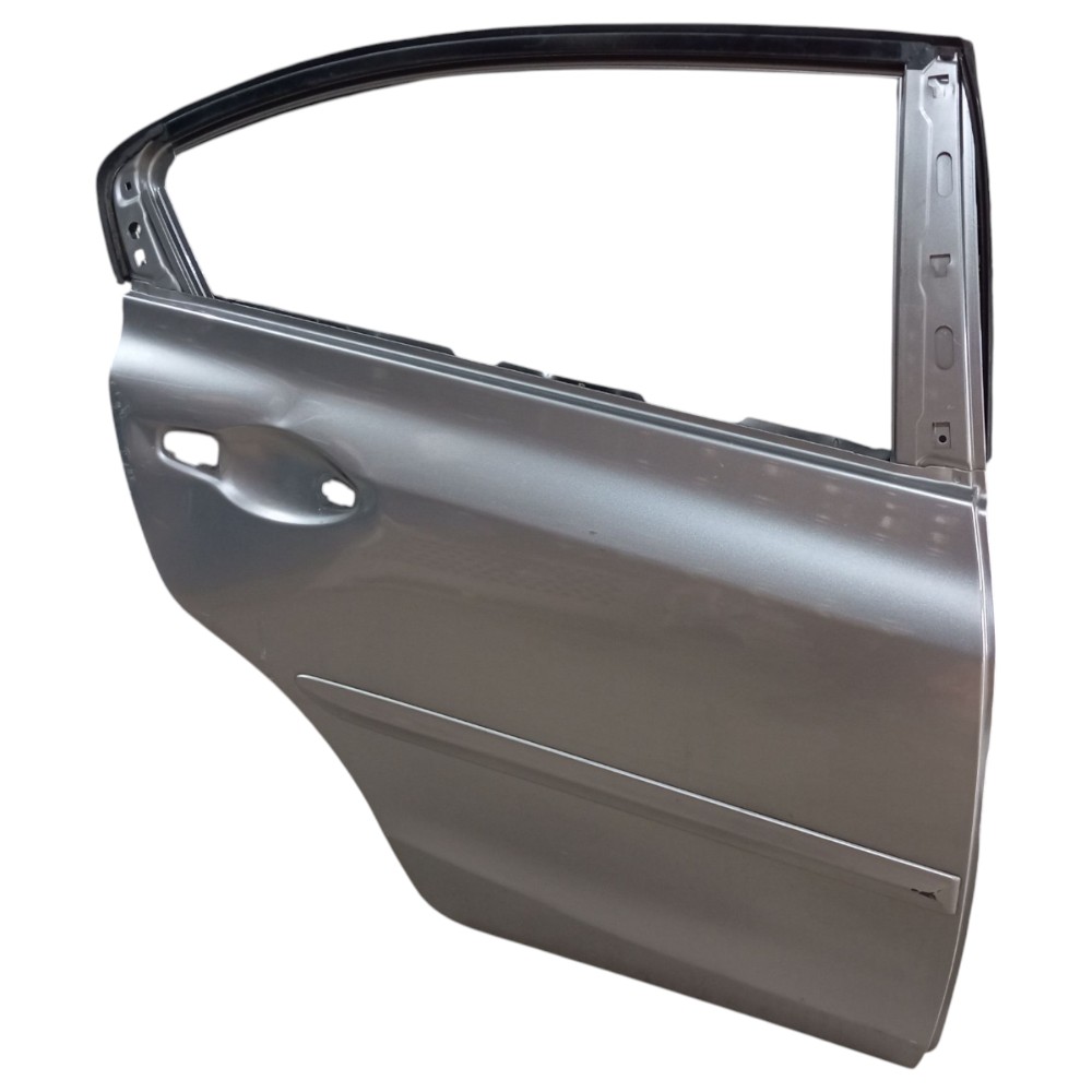 Porta Traseira Direita Honda Civic 2010 2015 V658 Traseira Direito Cinza 9