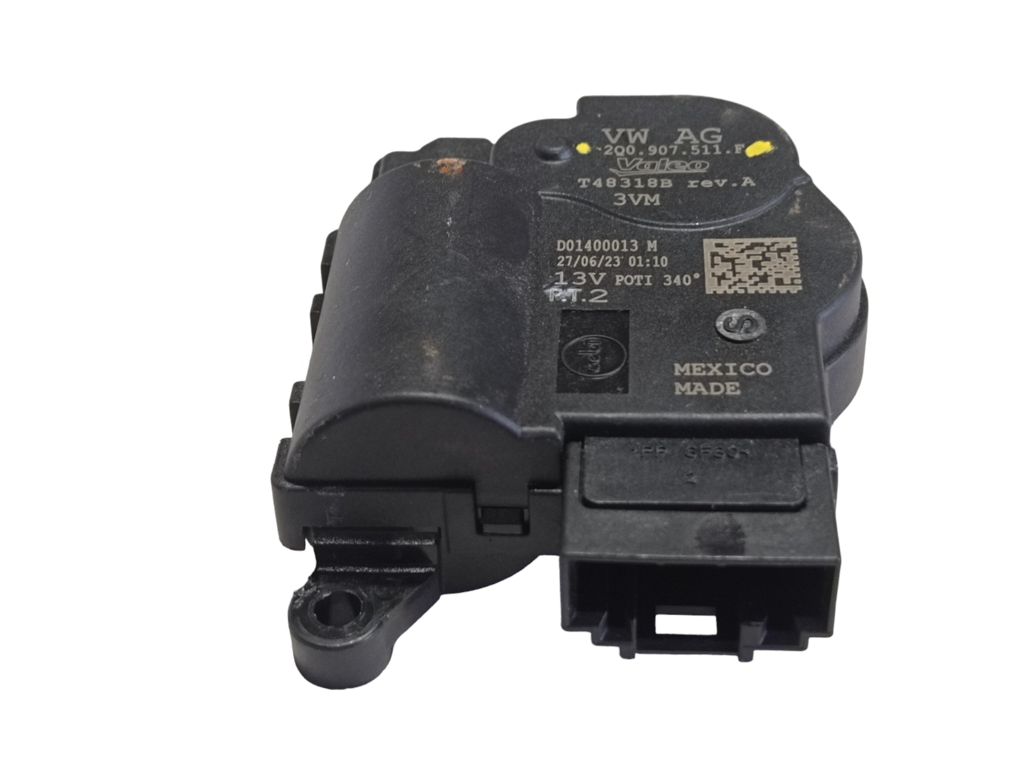 Motor Atuador Caixa Ar Vw Taos Highline 250 22 2024 V601 4