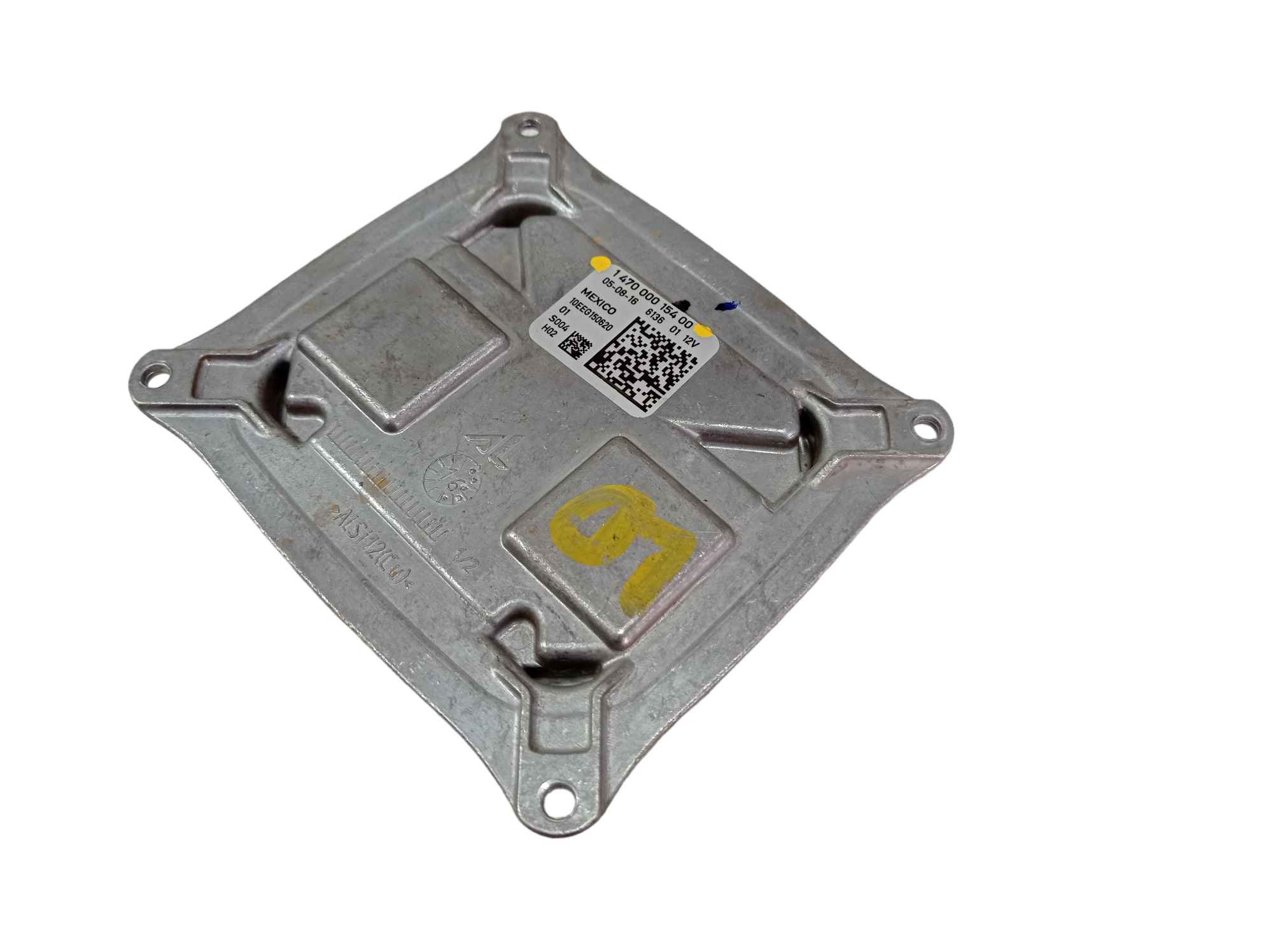 Módulo Reator Farol Direito Fiat Toro 2.0 2016 A 2021 V347 3