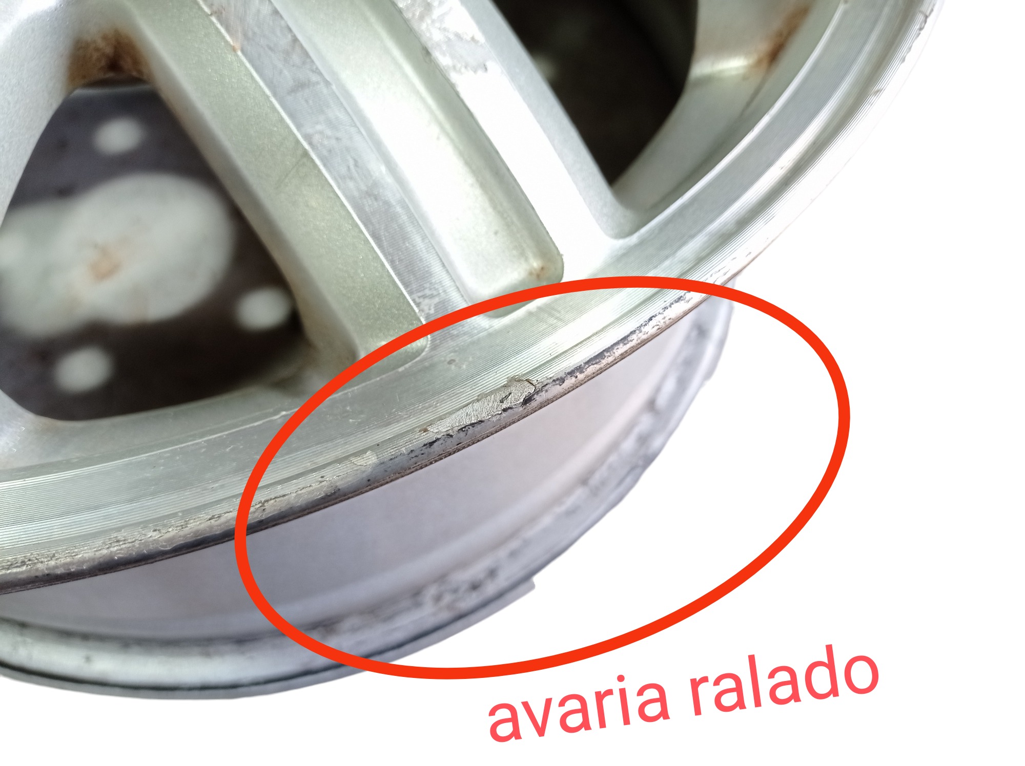 Roda Aro 16 Grand Caravan Limited 3.3 2005 V586 6