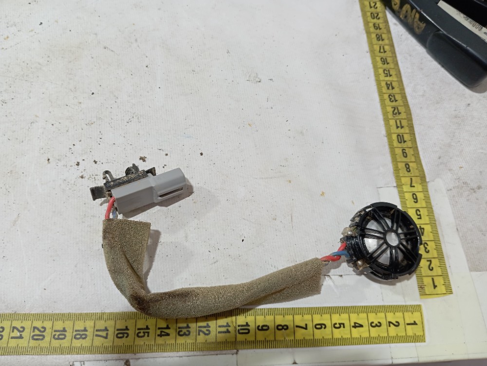 Tweeter Porta Trasei Esquerda Discovery Sport 15 A 2018 V663 9