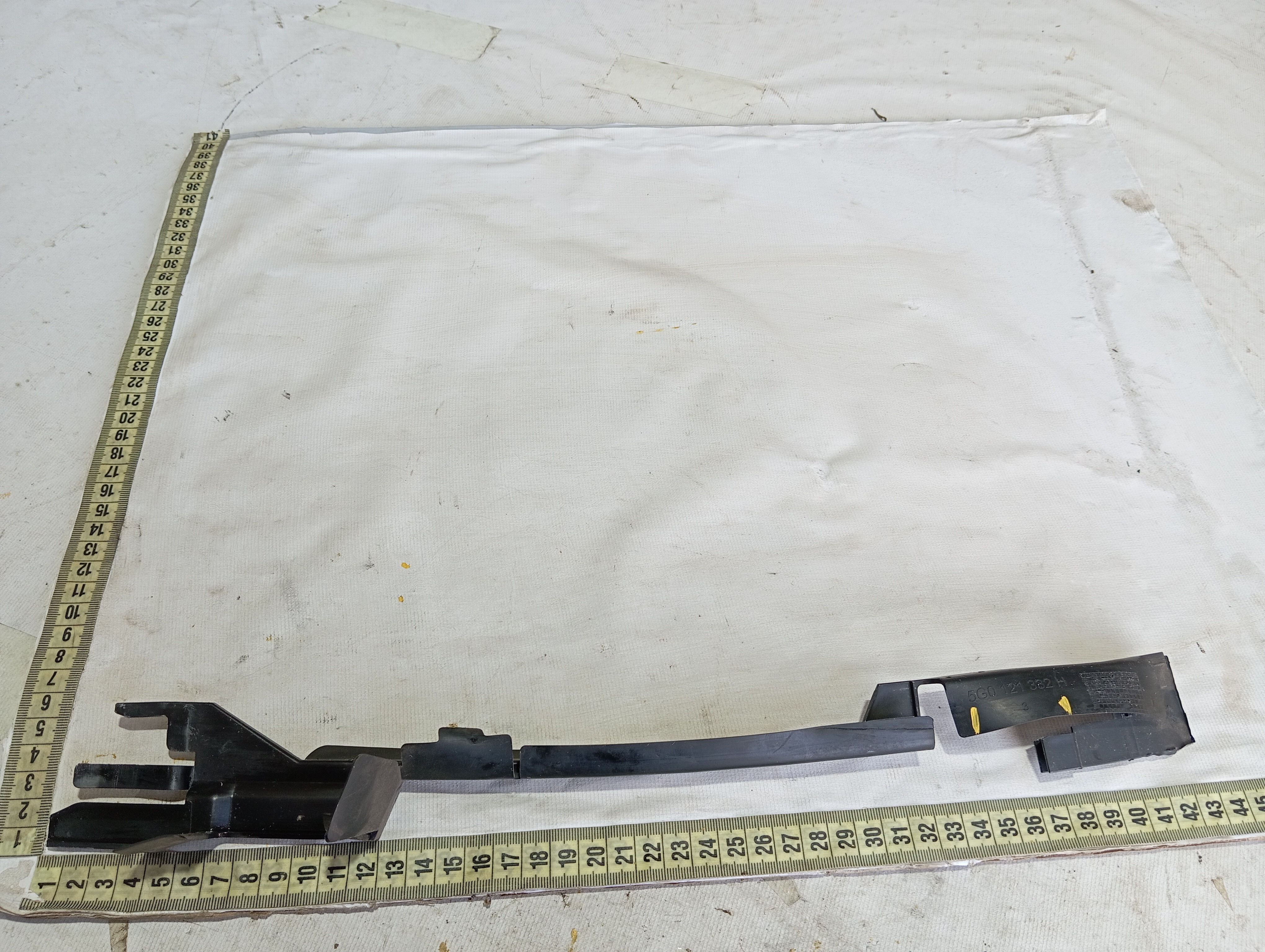 Defletor Esquerdo Radiador Vw Taos Highline 2022 2024 V601 7