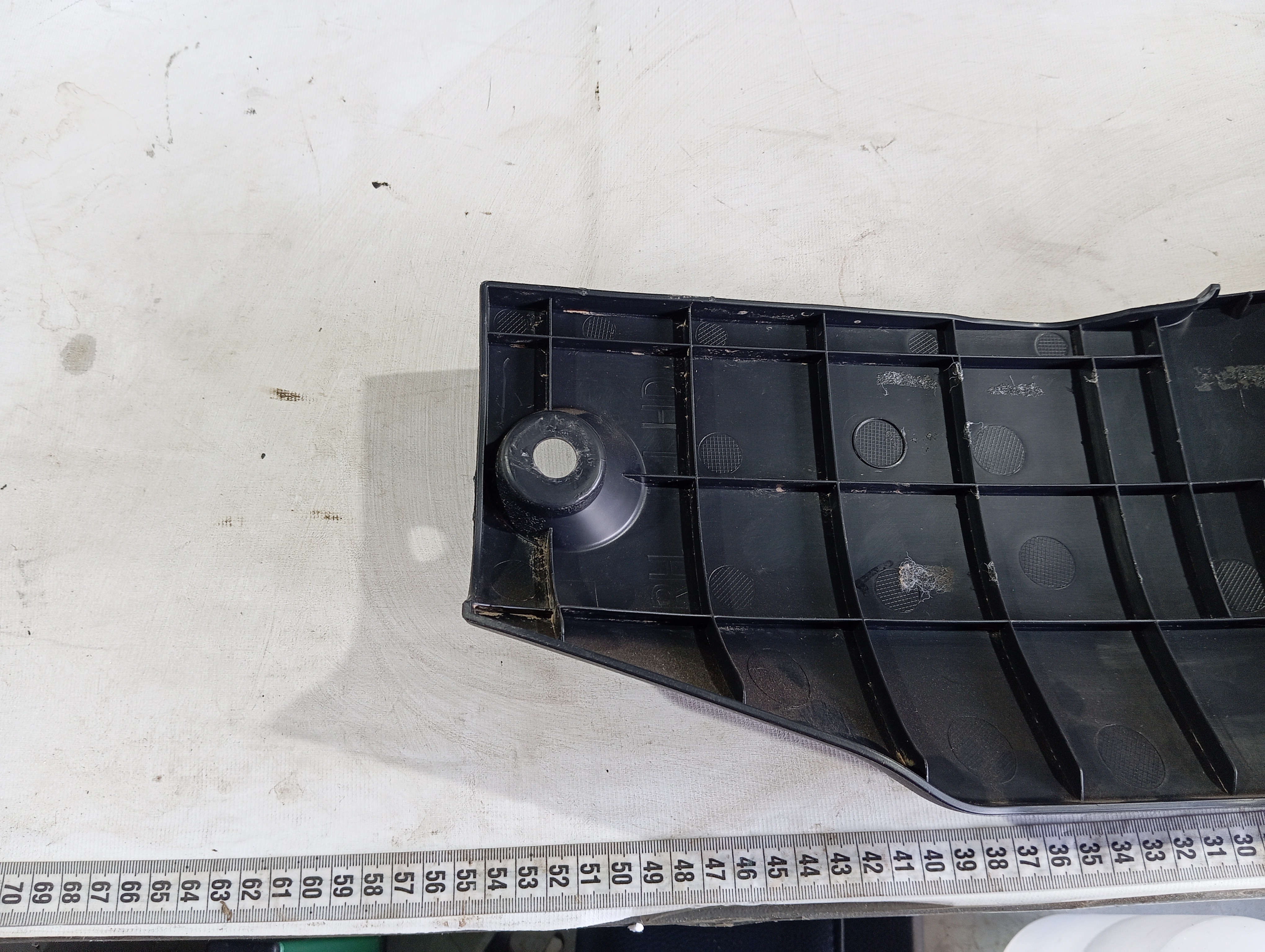 Acabamento Direito Console Nissan Leaf 2022 V589 10