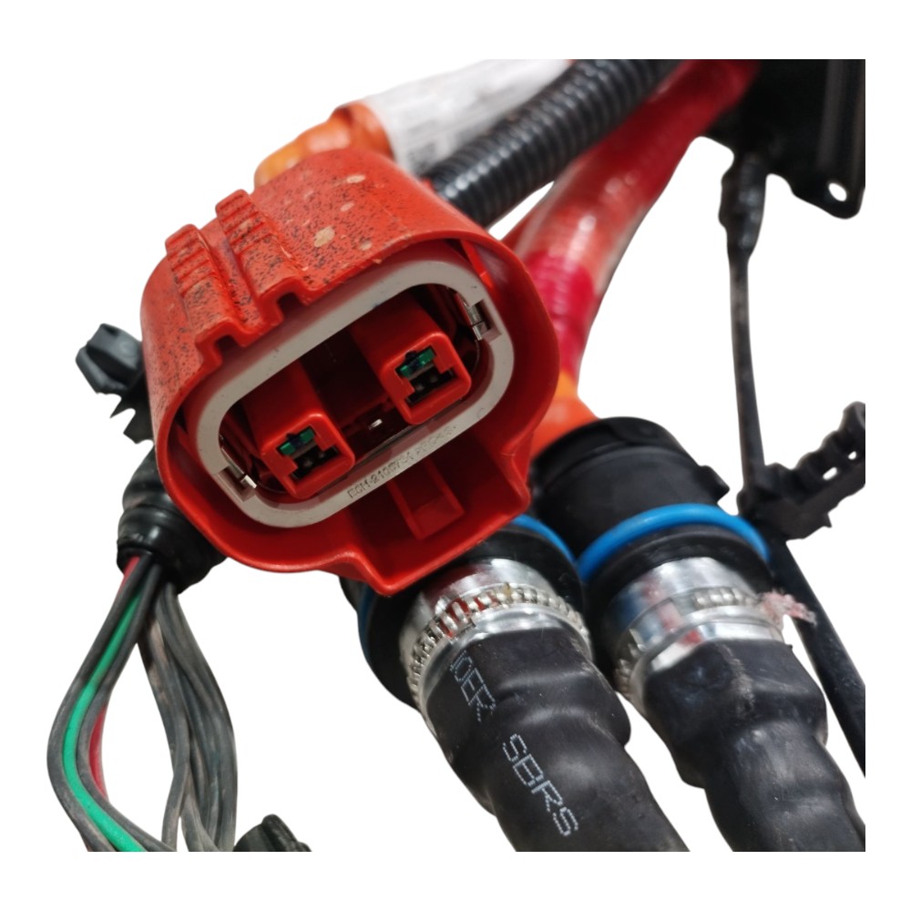 Tomada Carregador Bateria Byd Dolphin Mini 2024 2025 V665 5