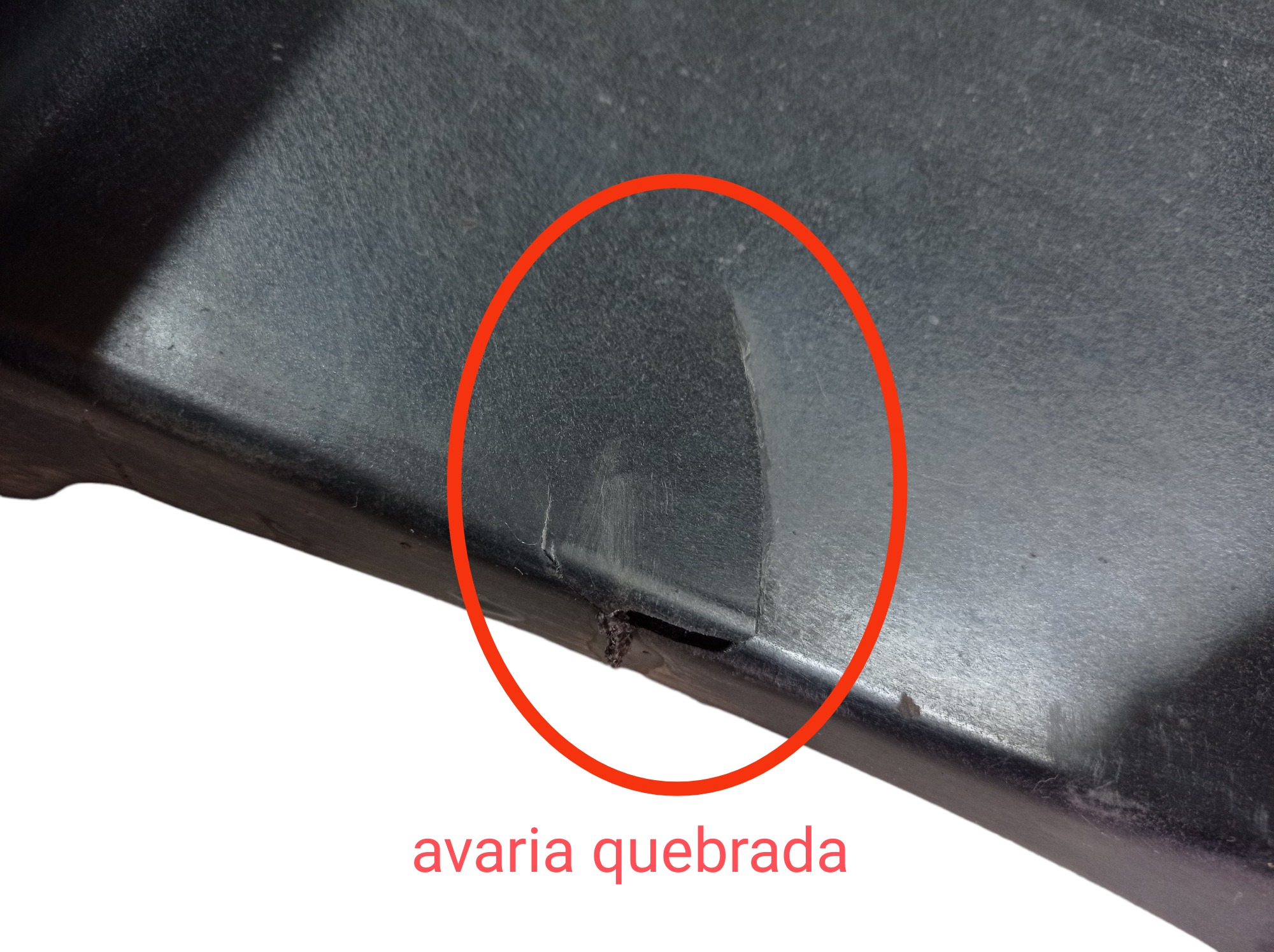 Guia Parachoque Traseiro Direito Hyundai Equus 2013 V577 3