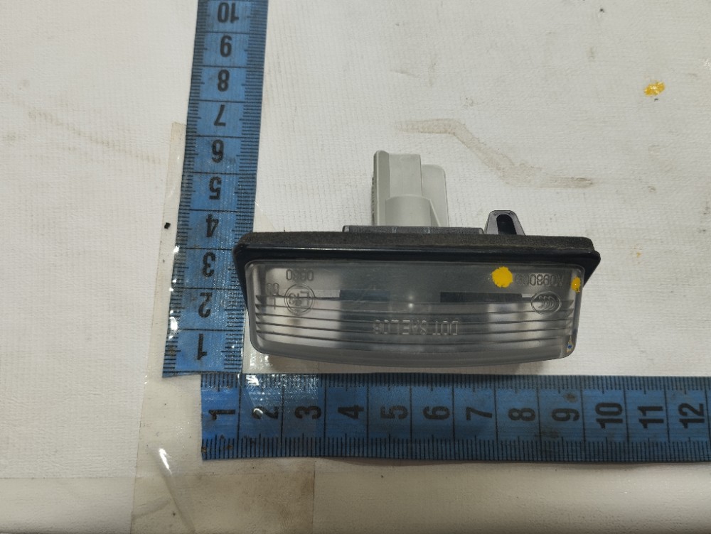 Lanterna Luz De Placa Nissan Leaf 2023 V632 7