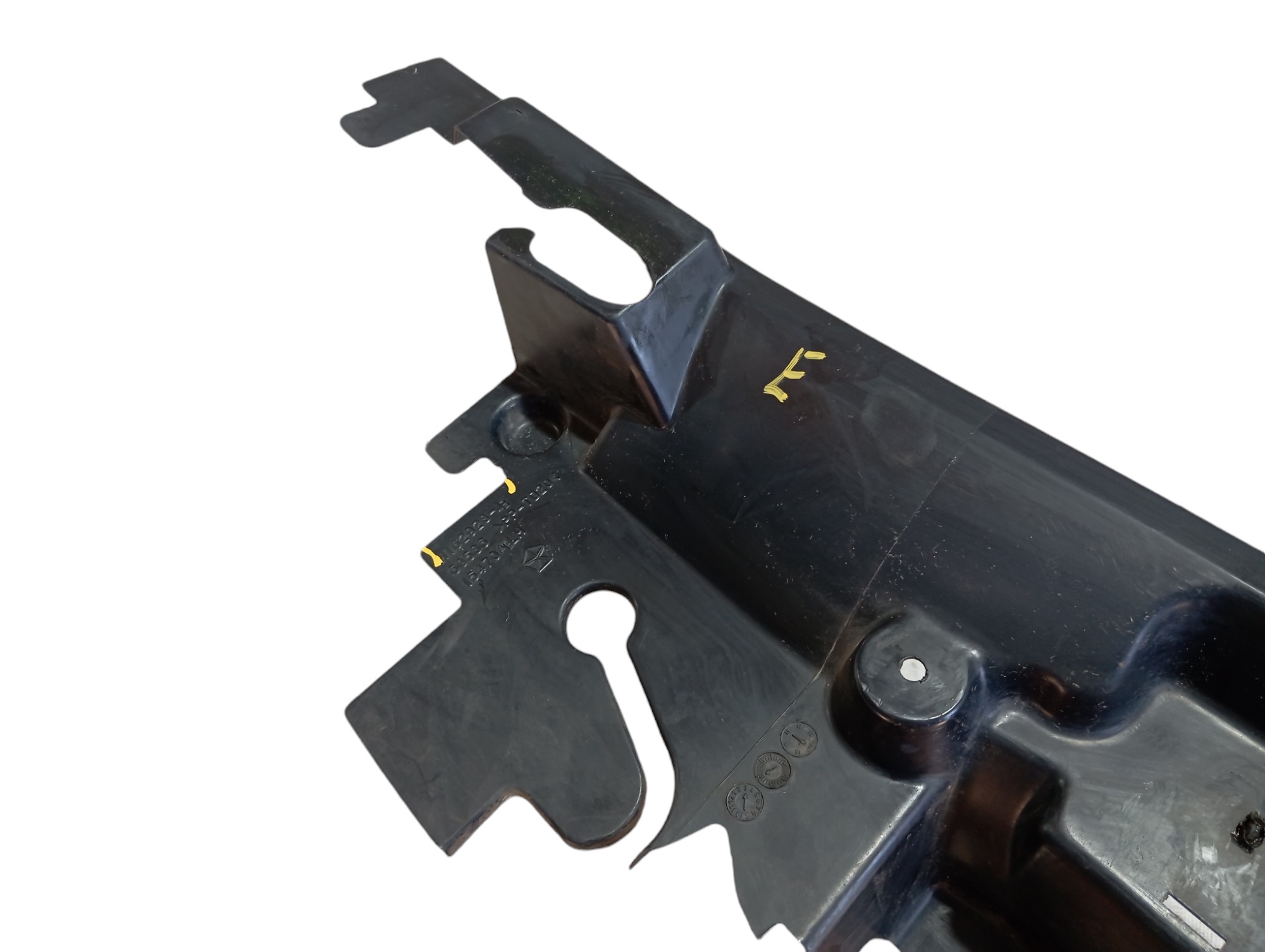 Defletor Esquerdo Radiador Jeep Grand Cherokee 2014 V604 7