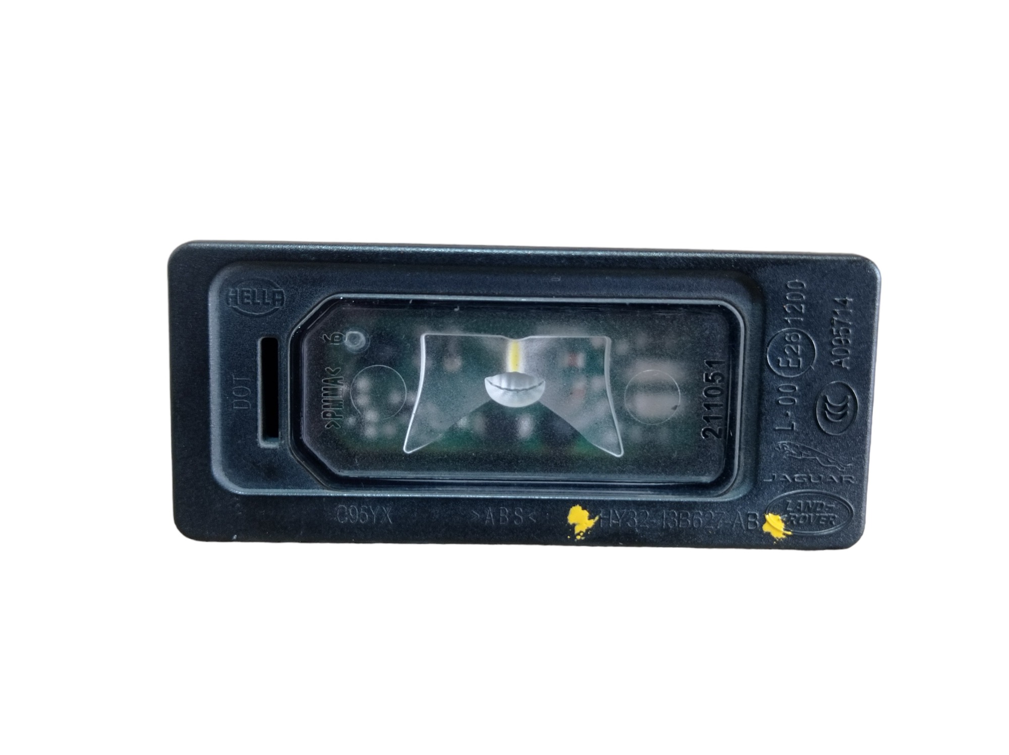 Luz De Placa Land Rover Discovery 5 2019 3.0 V597 1