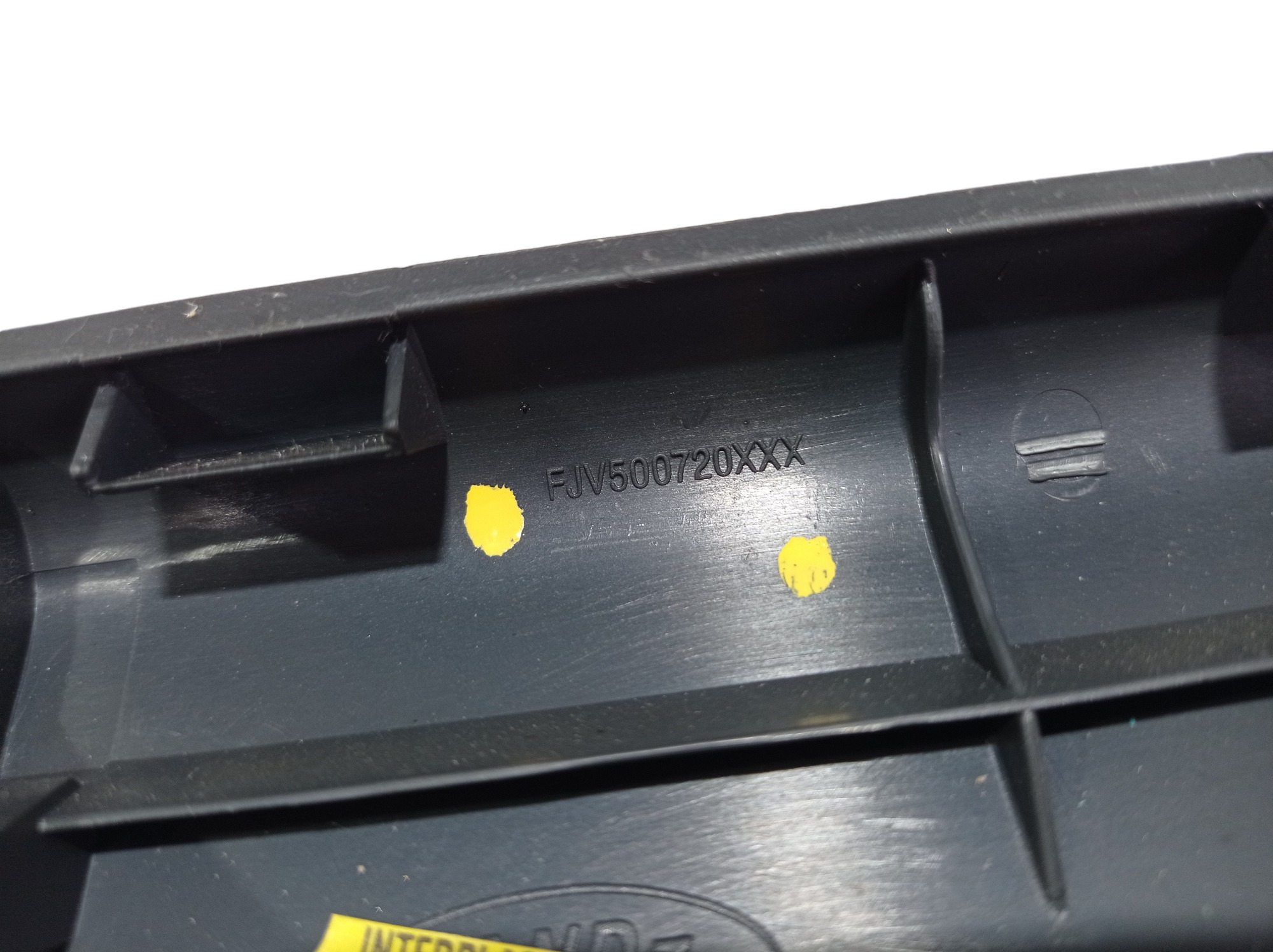 Acabamento Direito Console Range Rover Vogue 2008 V583 8