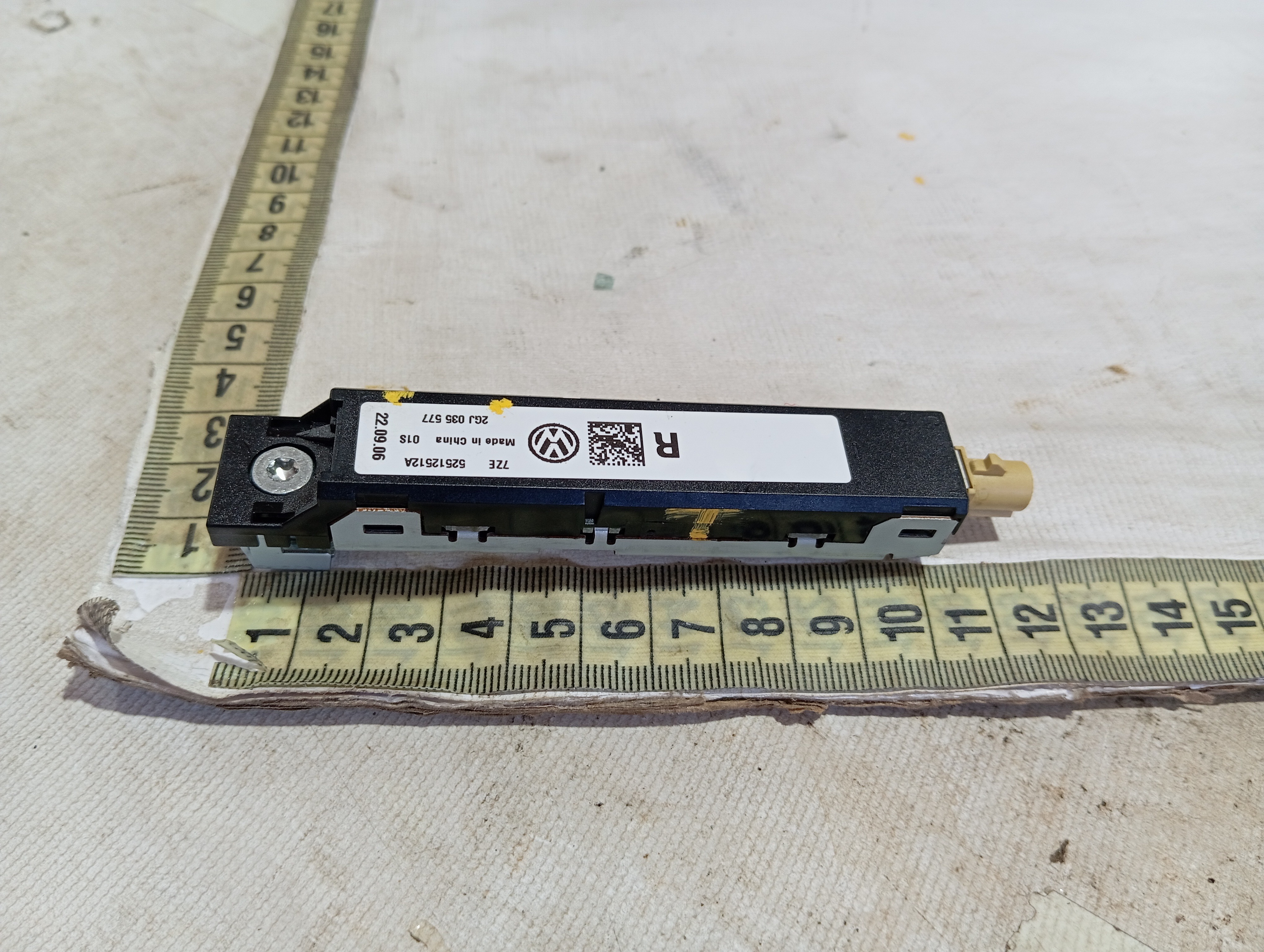 Amplificador Antena Vw Taos Highline 2022 2024 V601 8