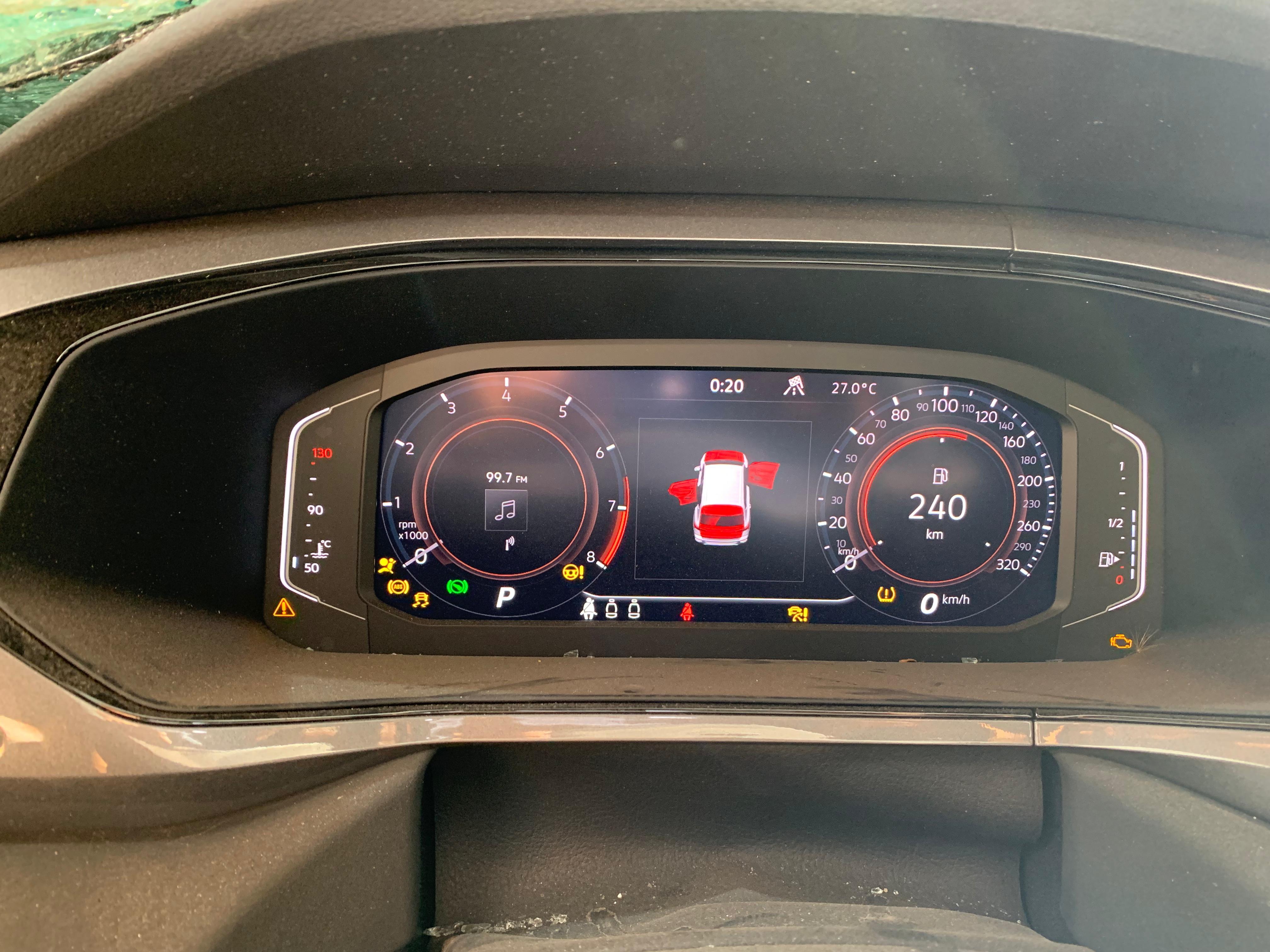 Volkswagen taos highline 1.4 2023 v601 informações gerais 4