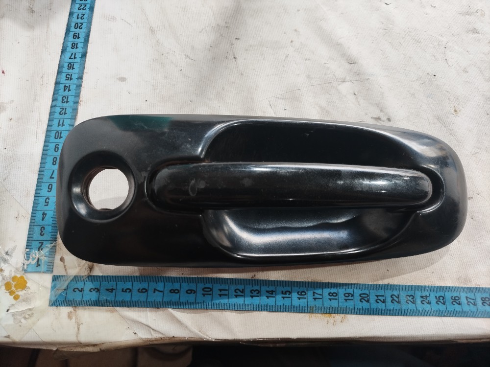 Maçaneta Externa Dianteira Esquerdo Grand Caravan 03 V578 8