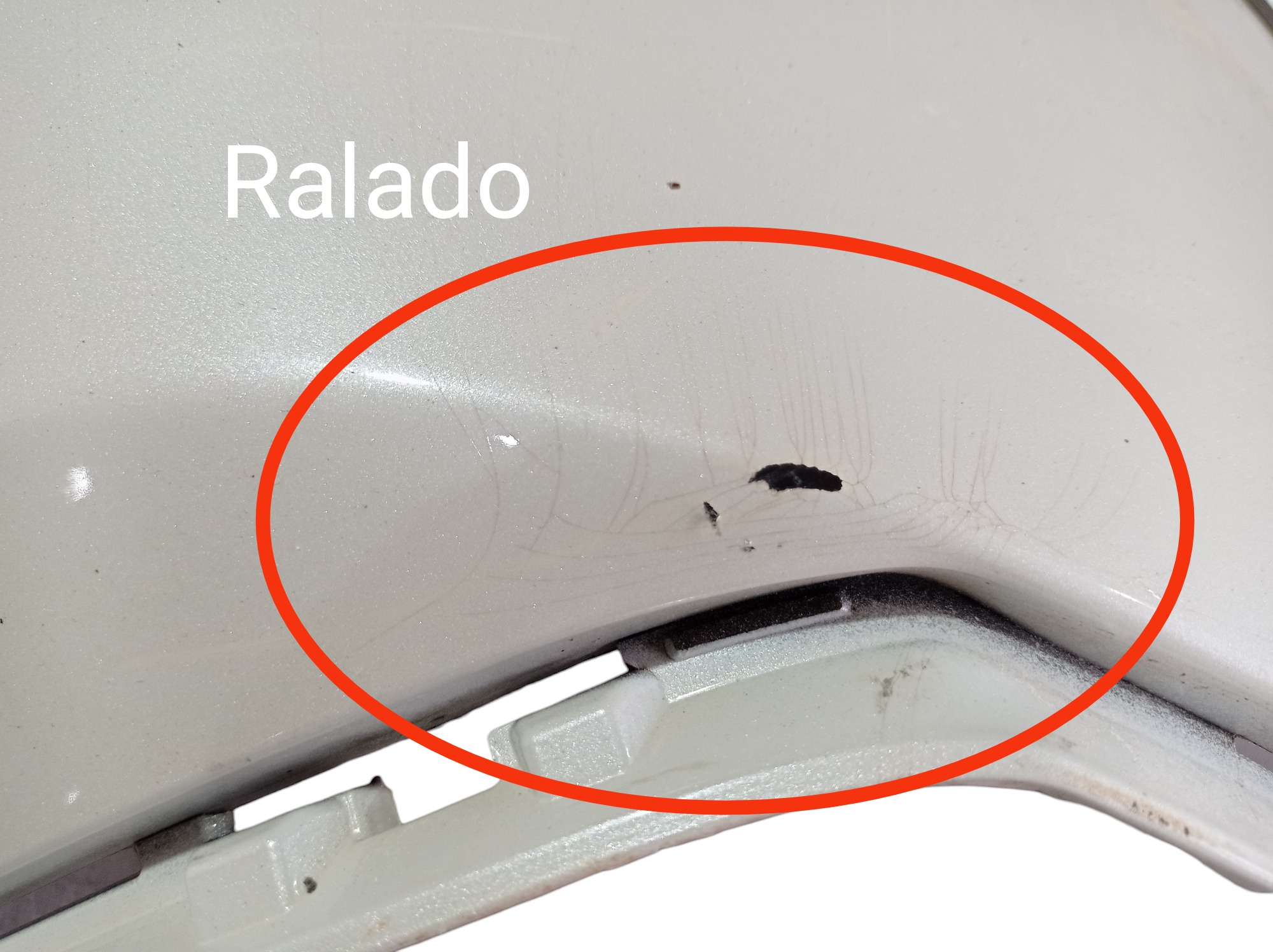 Polaina Parachoque Traseiro Direito  Peugeot 2008 2019 V341 6
